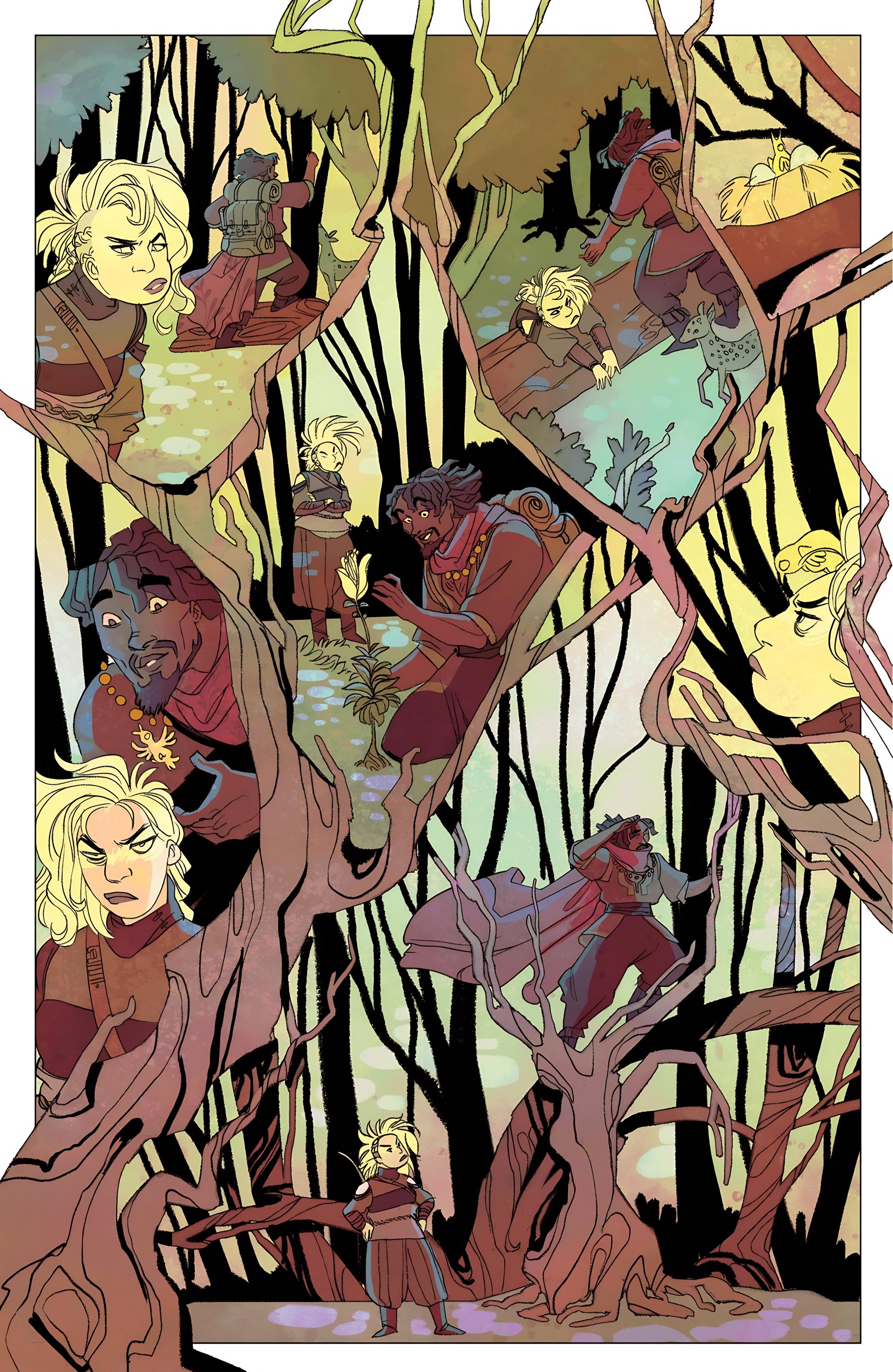 Read online The Heart Hunter comic -  Issue # TPB (Part 1) - 55