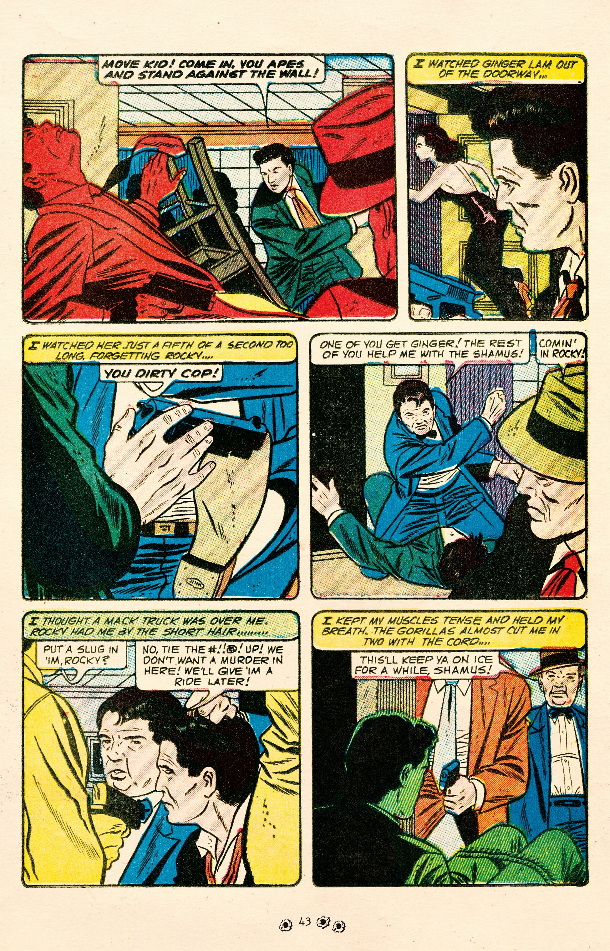 Read online Johnny Dynamite: Explosive Pre-Code Crime Comics comic -  Issue # TPB (Part 1) - 43