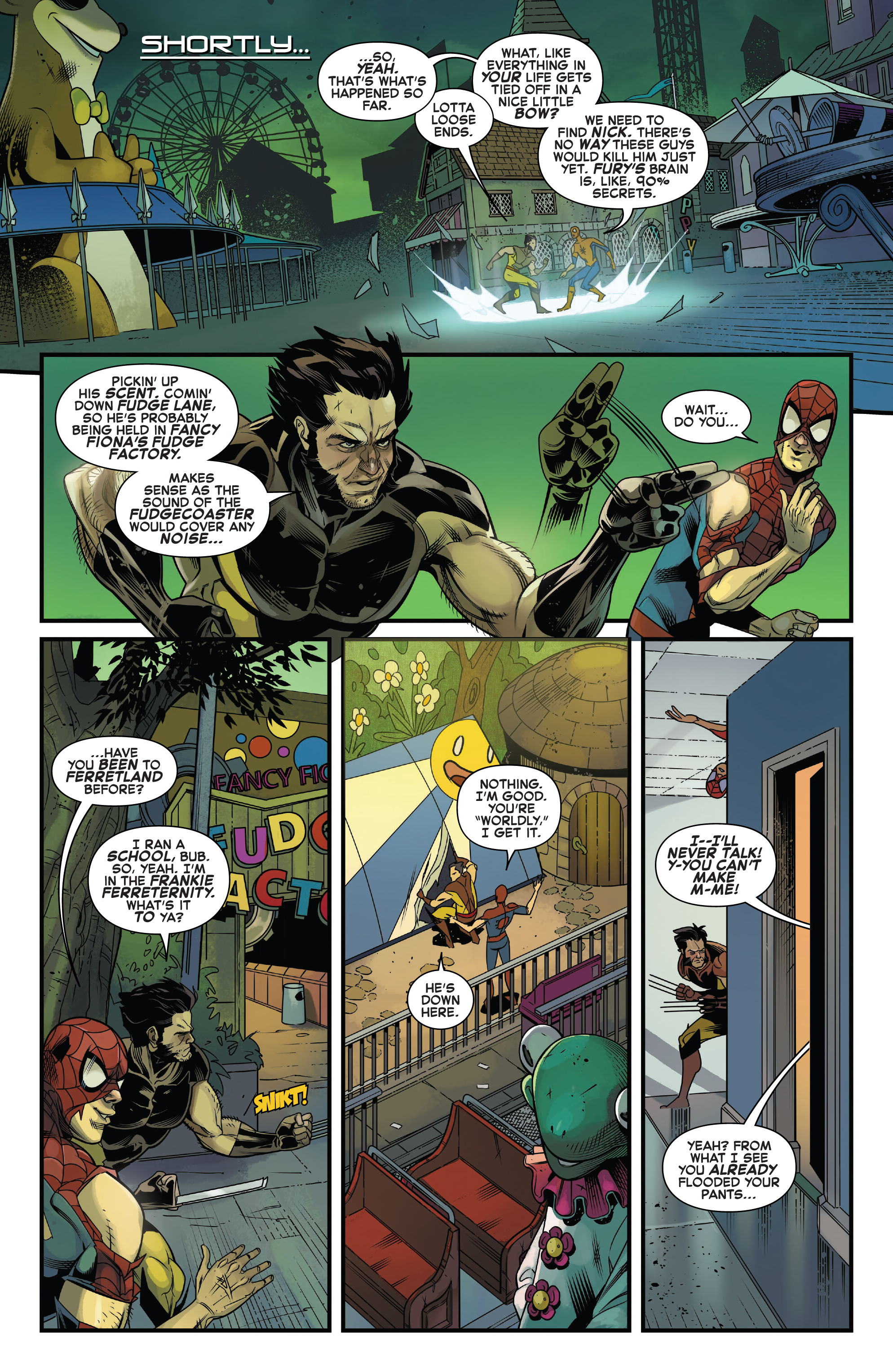 Read online The Amazing Spider-Man: By Nick Spencer Omnibus comic -  Issue # TPB (Part 12) - 51