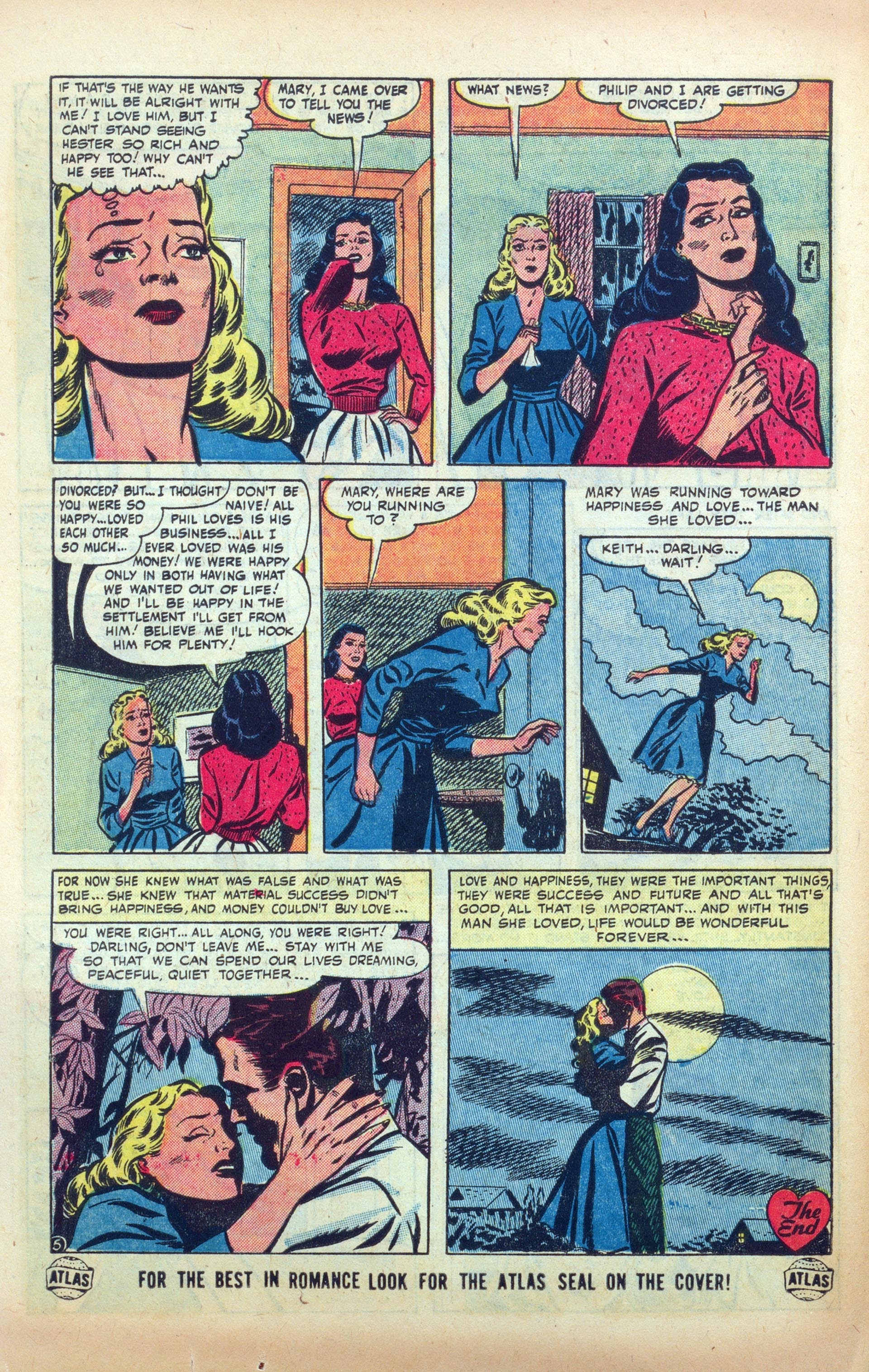 Read online Girl Confessions comic -  Issue #23 - 26