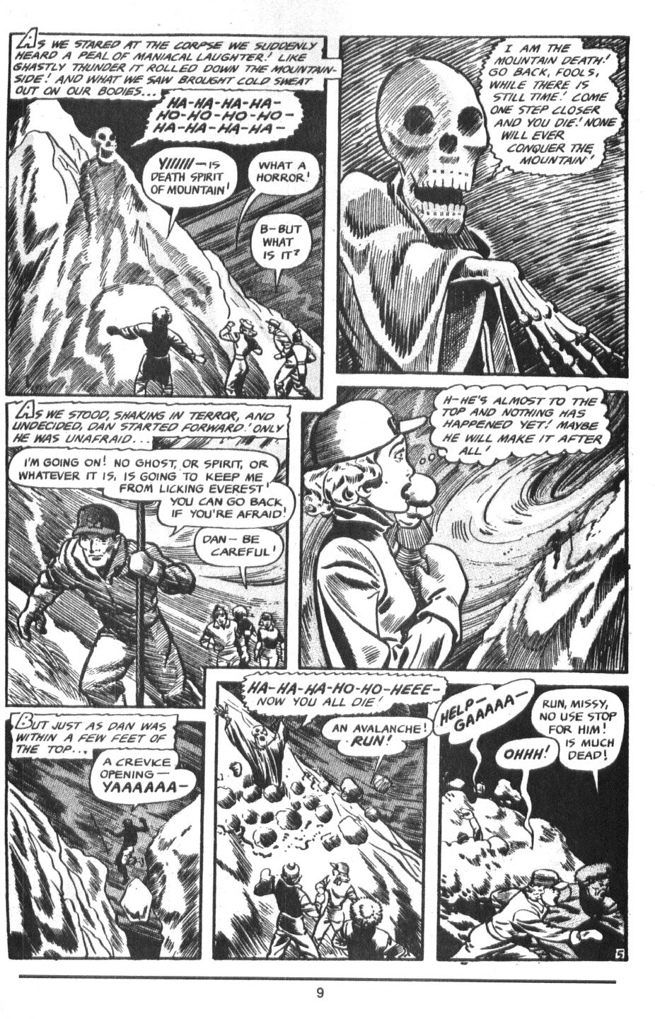 Read online Fifties Terror comic -  Issue #5 - 11