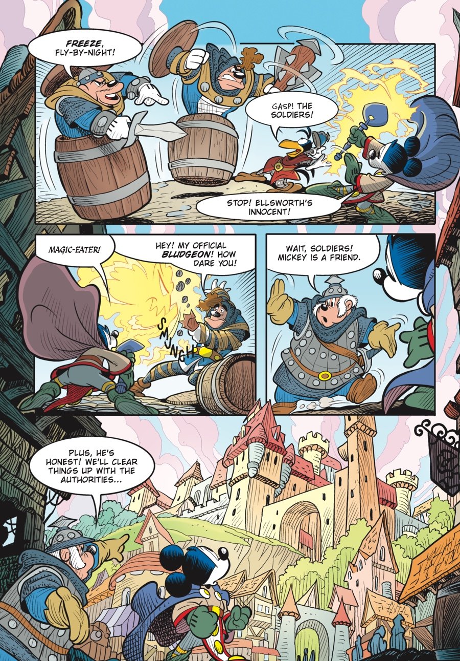 Read online Wizards of Mickey (2020) comic -  Issue # TPB 6 (Part 2) - 18