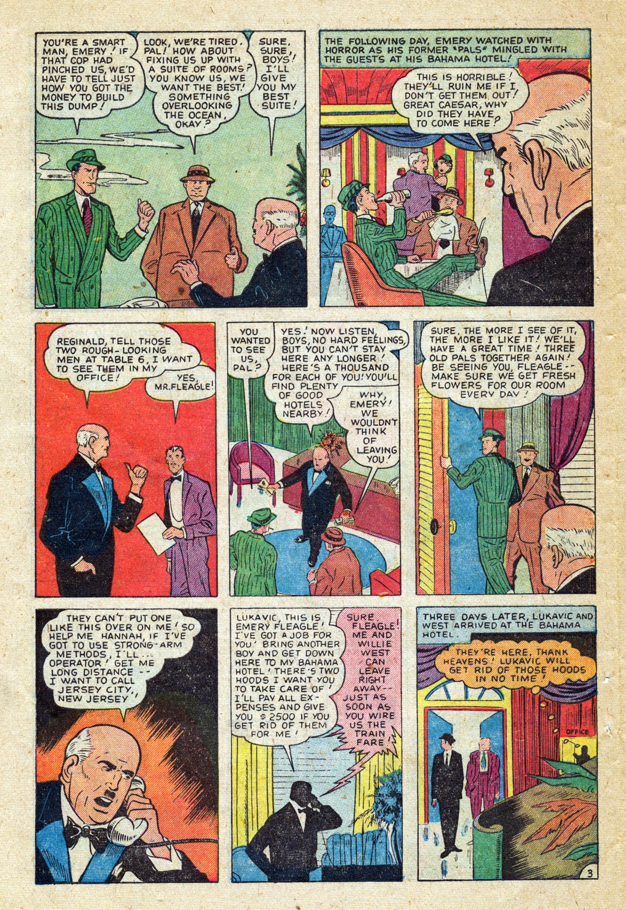 Read online True Complete Mystery comic -  Issue #7 - 27