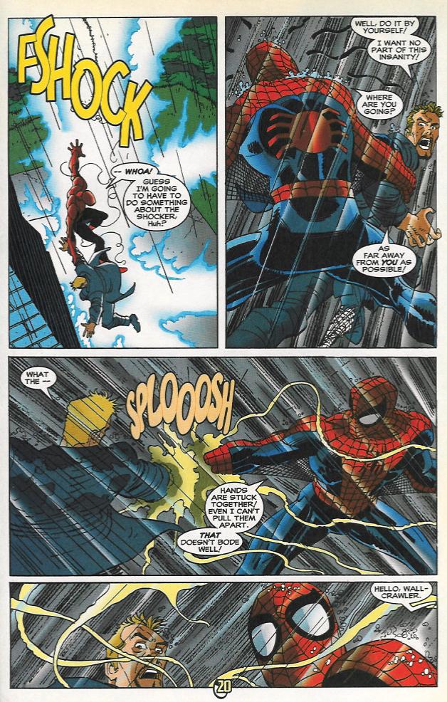 Read online Spider-Man (1990) comic -  Issue #86 - The Span Of Years - 21