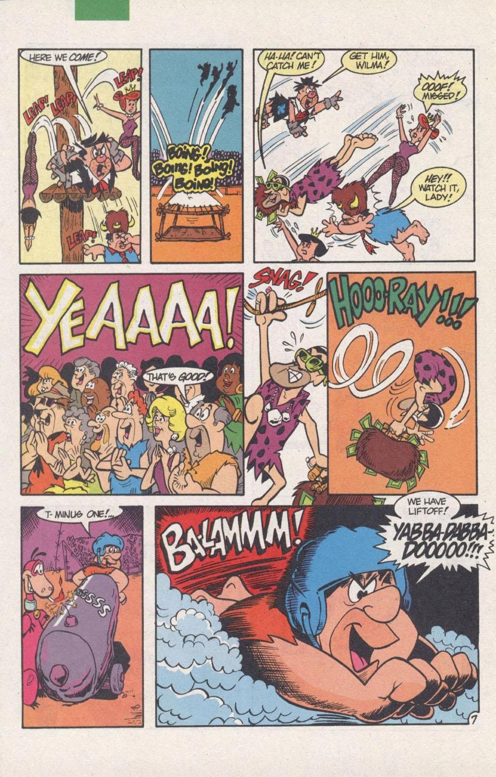 Read online The Flintstones (1995) comic -  Issue #1 - 31