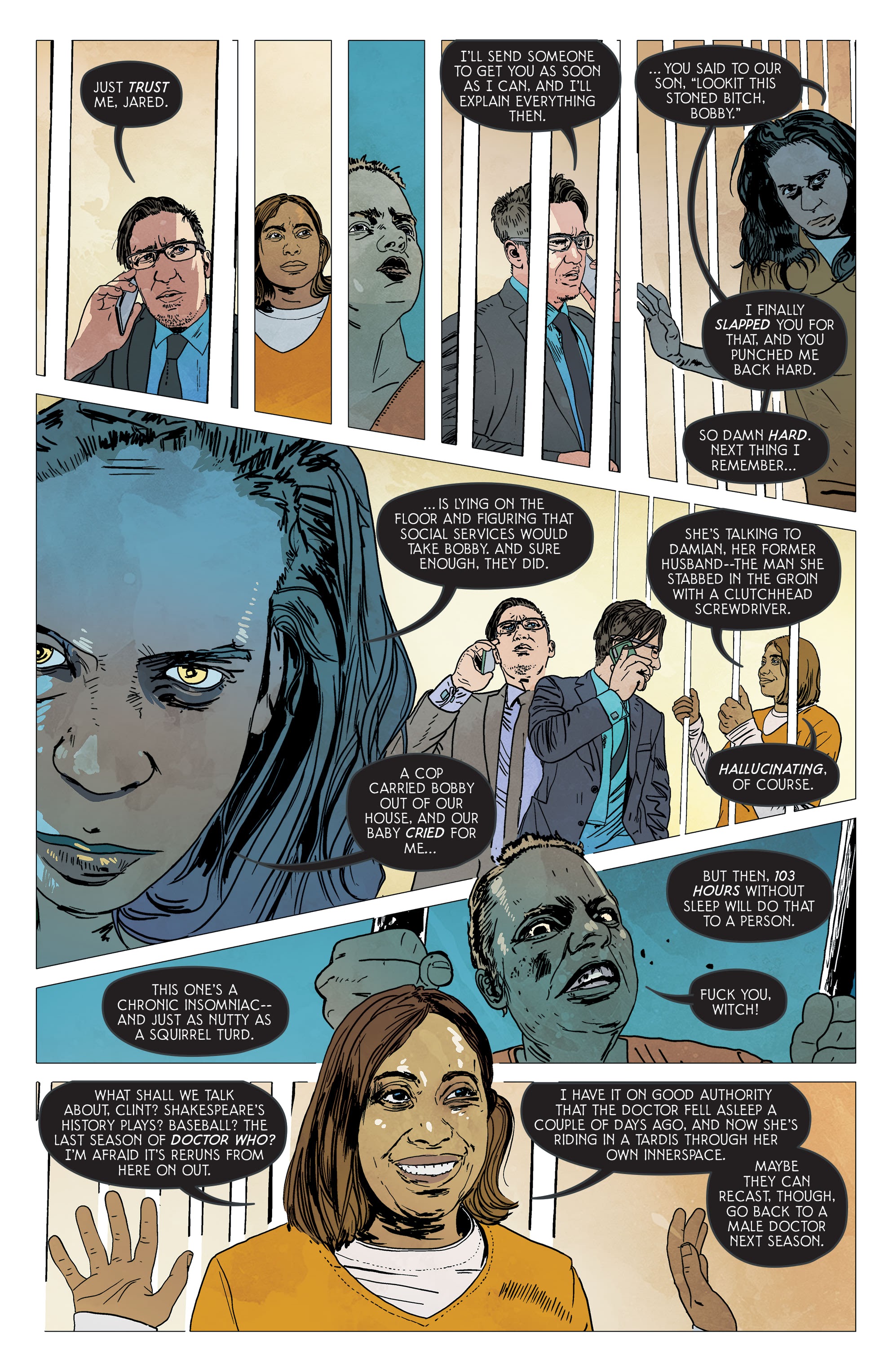Read online Sleeping Beauties comic -  Issue #6 - 12