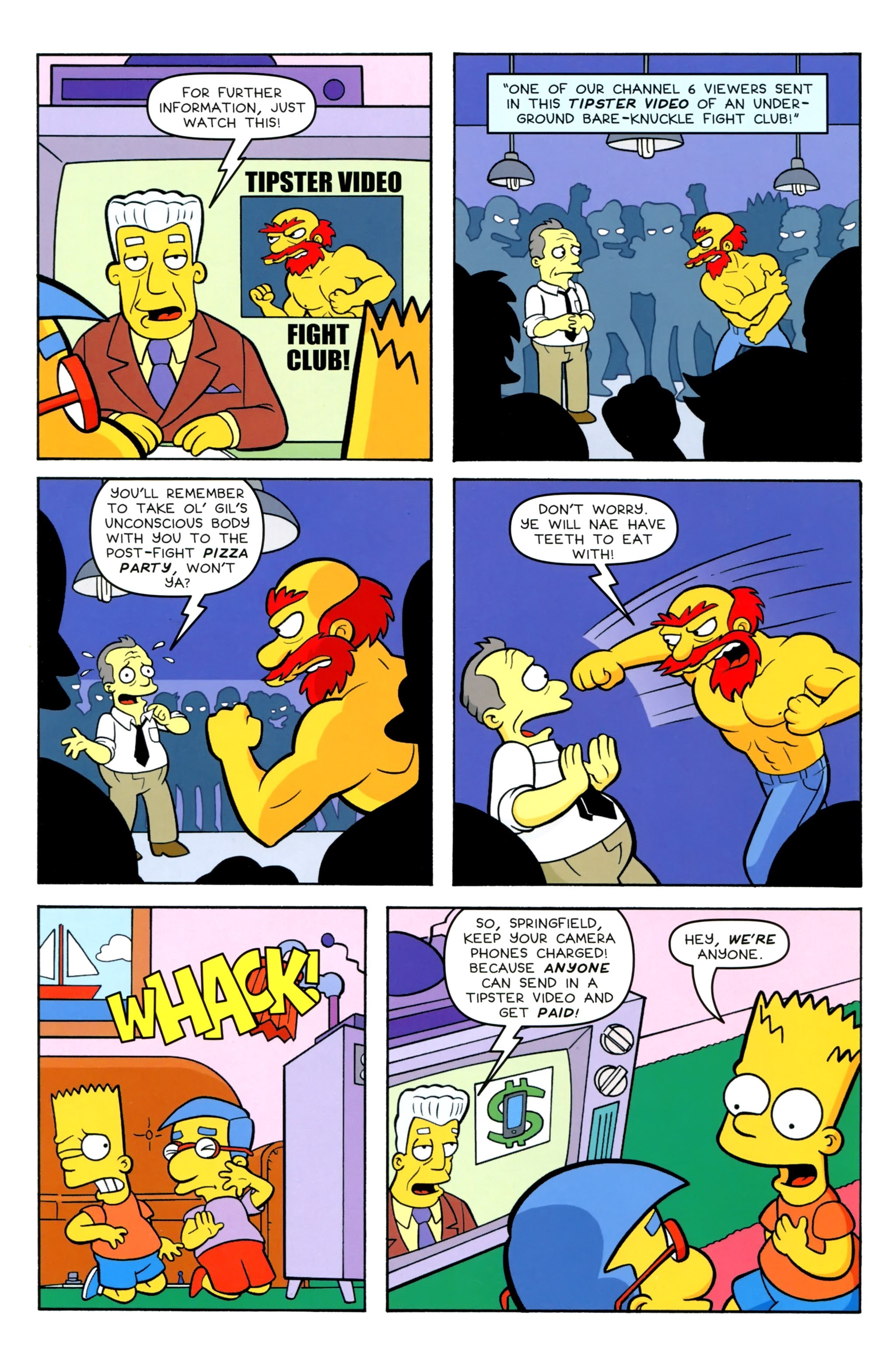 Read online Bart Simpson comic -  Issue #98 - 4