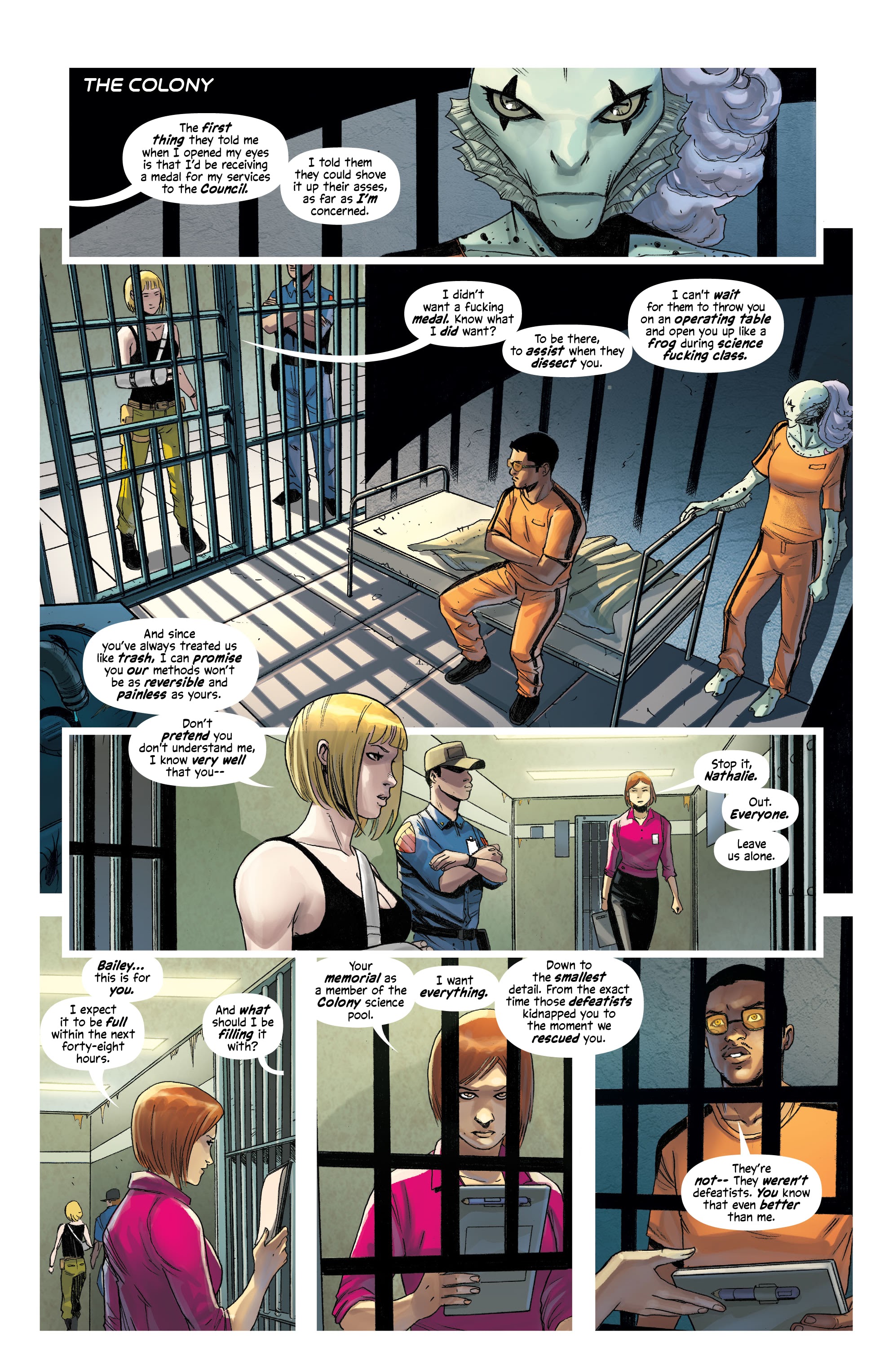 Read online Deep Beyond comic -  Issue #9 - 23
