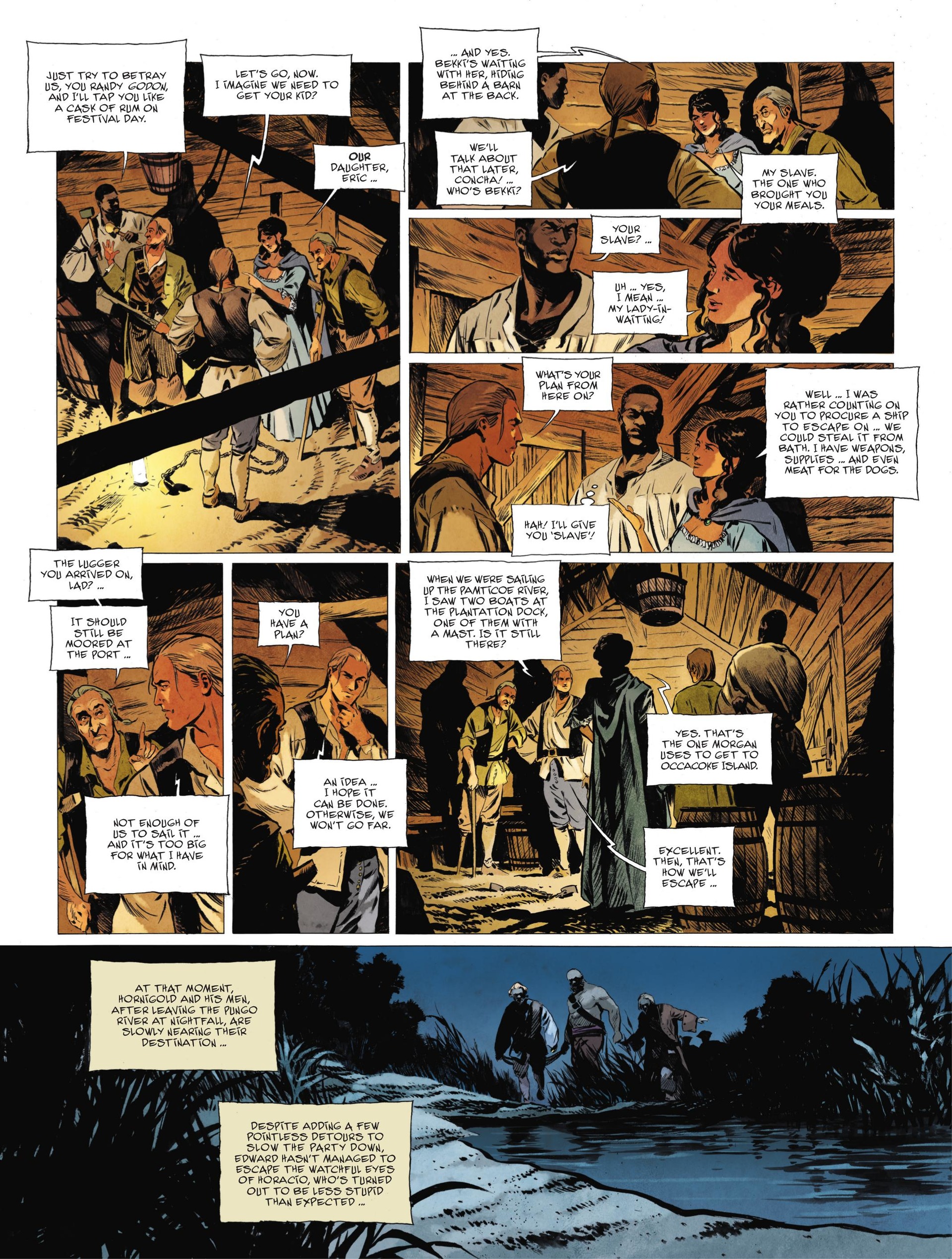 Read online Redbeard comic -  Issue #2 - 25