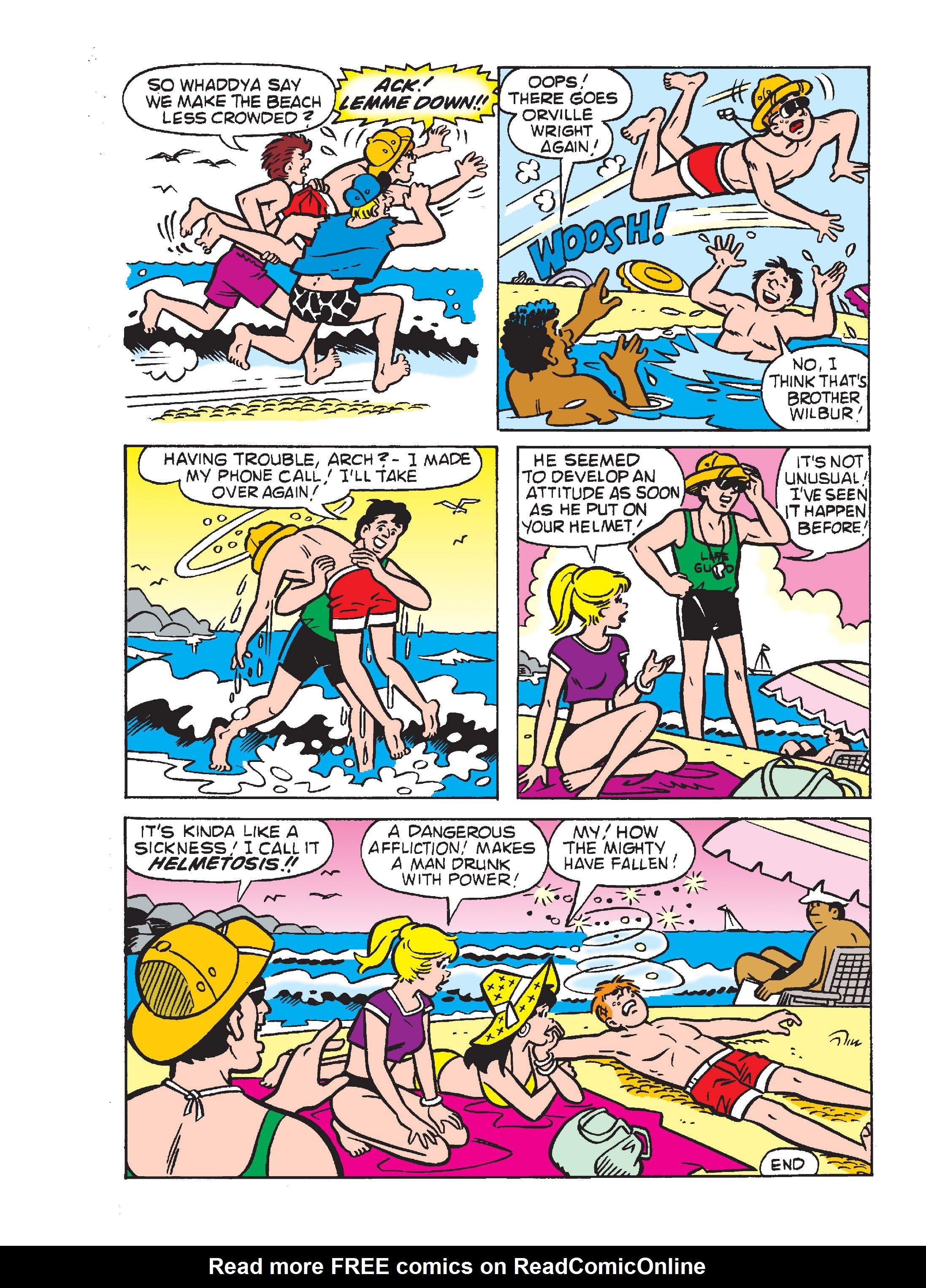 Read online Archie's Double Digest Magazine comic -  Issue #262 - 114