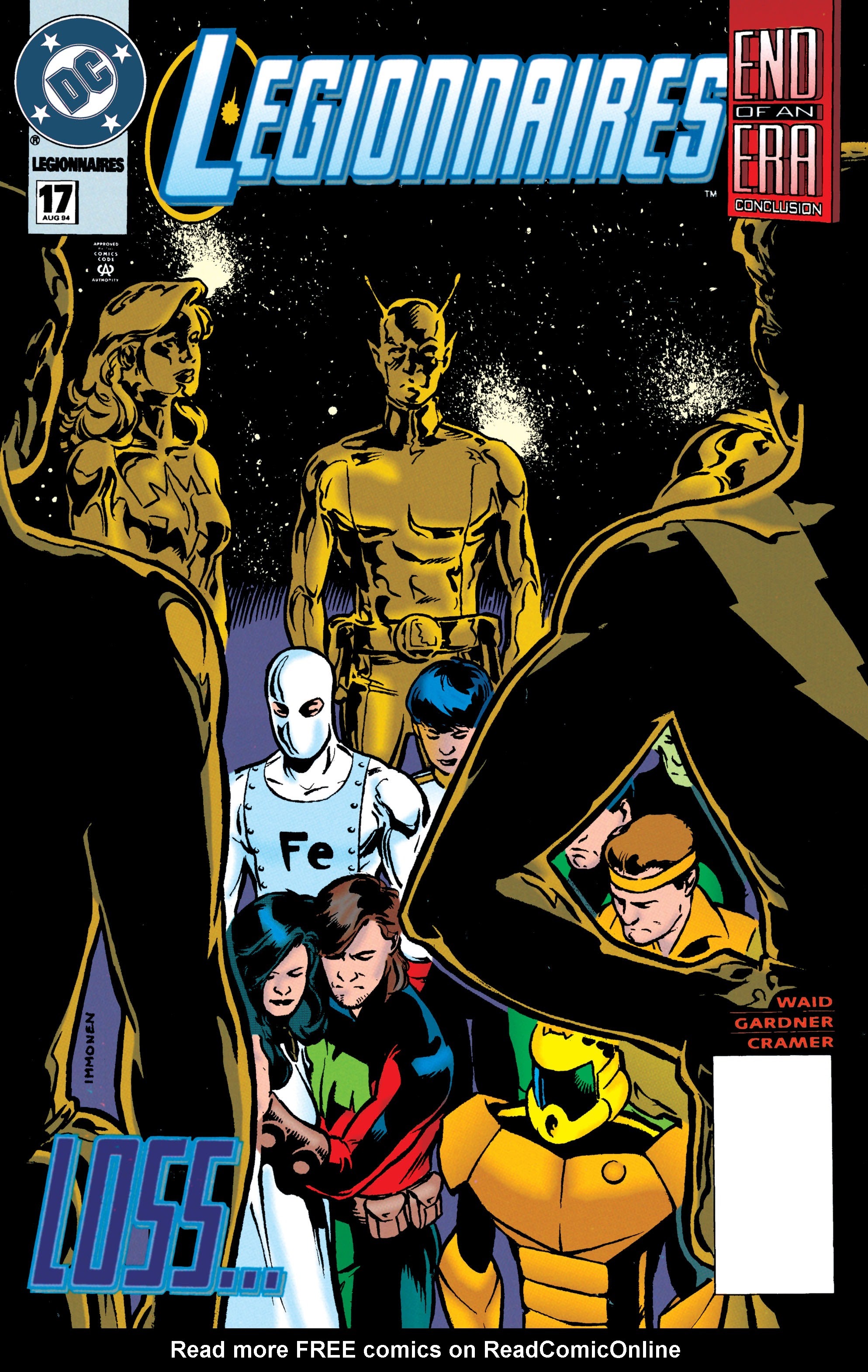 Read online Legionnaires comic -  Issue #17 - 1