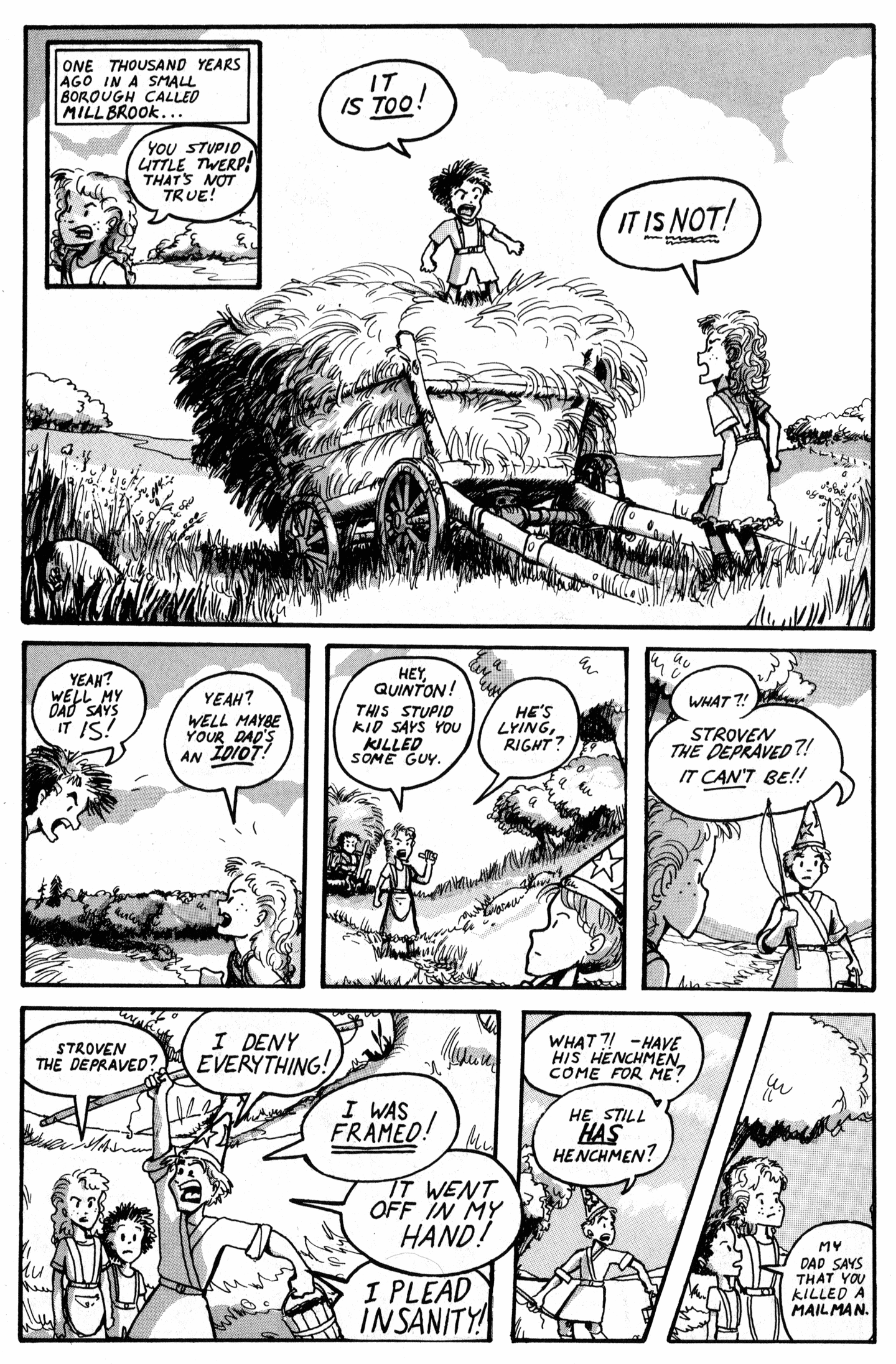 Read online Thieves & Kings comic -  Issue #8 - 14