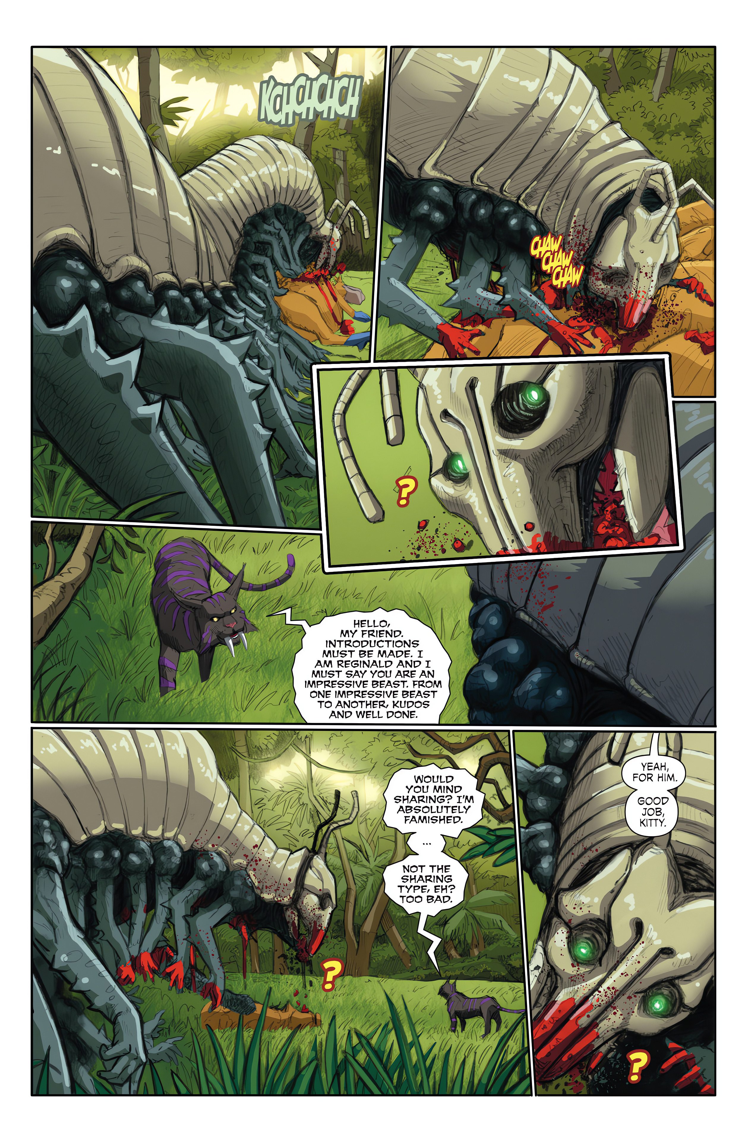 Read online Wonderland Annual: Out of Time comic -  Issue # Full - 43
