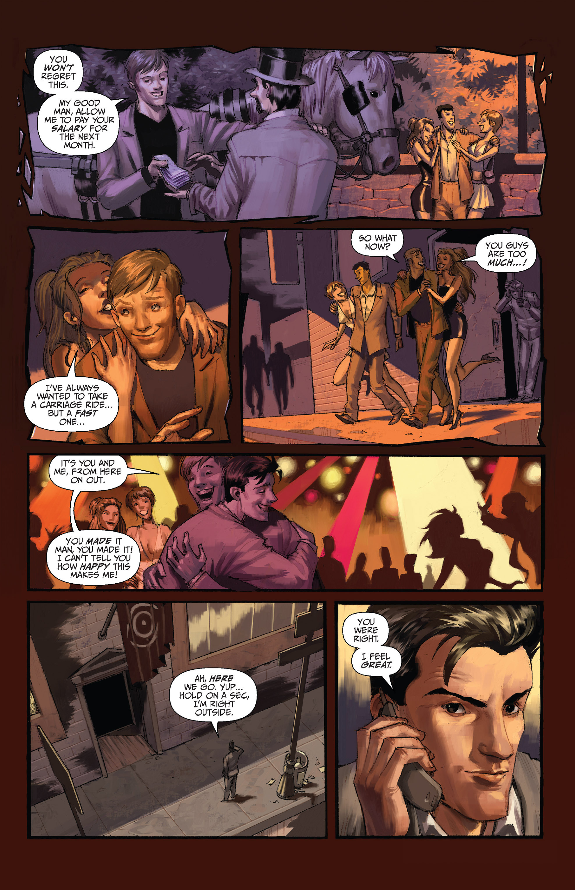 Read online Rest comic -  Issue # _TPB (Part 1) - 42