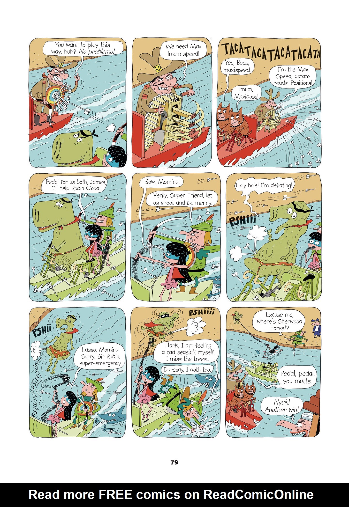 Read online Lola's Super Club comic -  Issue # TPB 2 - 81