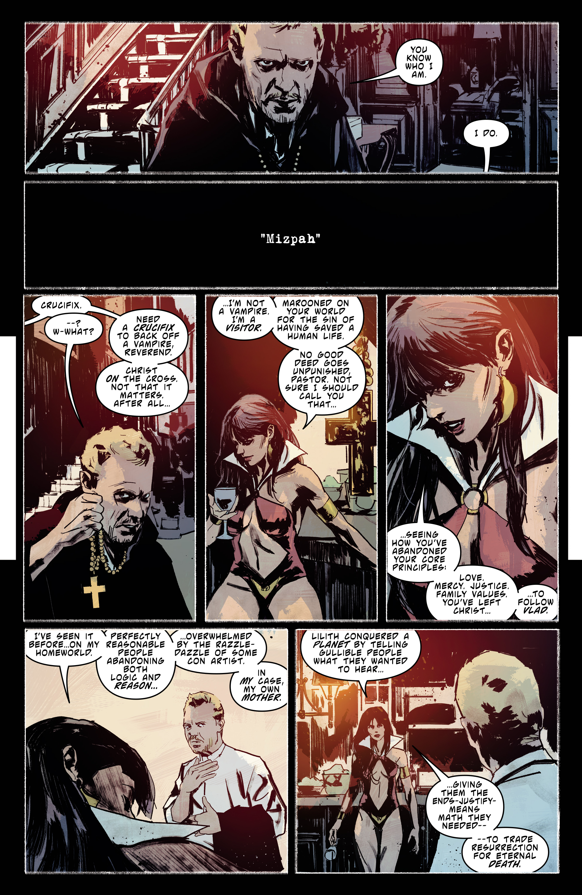 Read online Vampirella/Dracula: Rage comic -  Issue #2 - 11