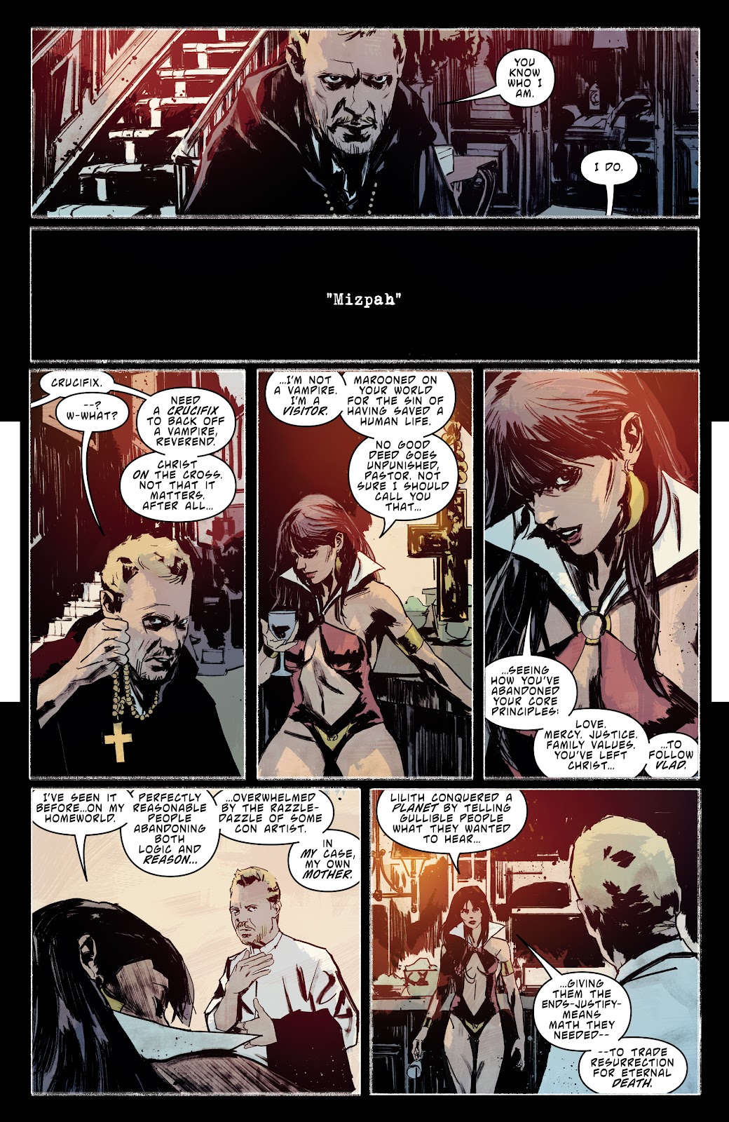 Vampirella/Dracula: Rage issue 2 - Page 11
