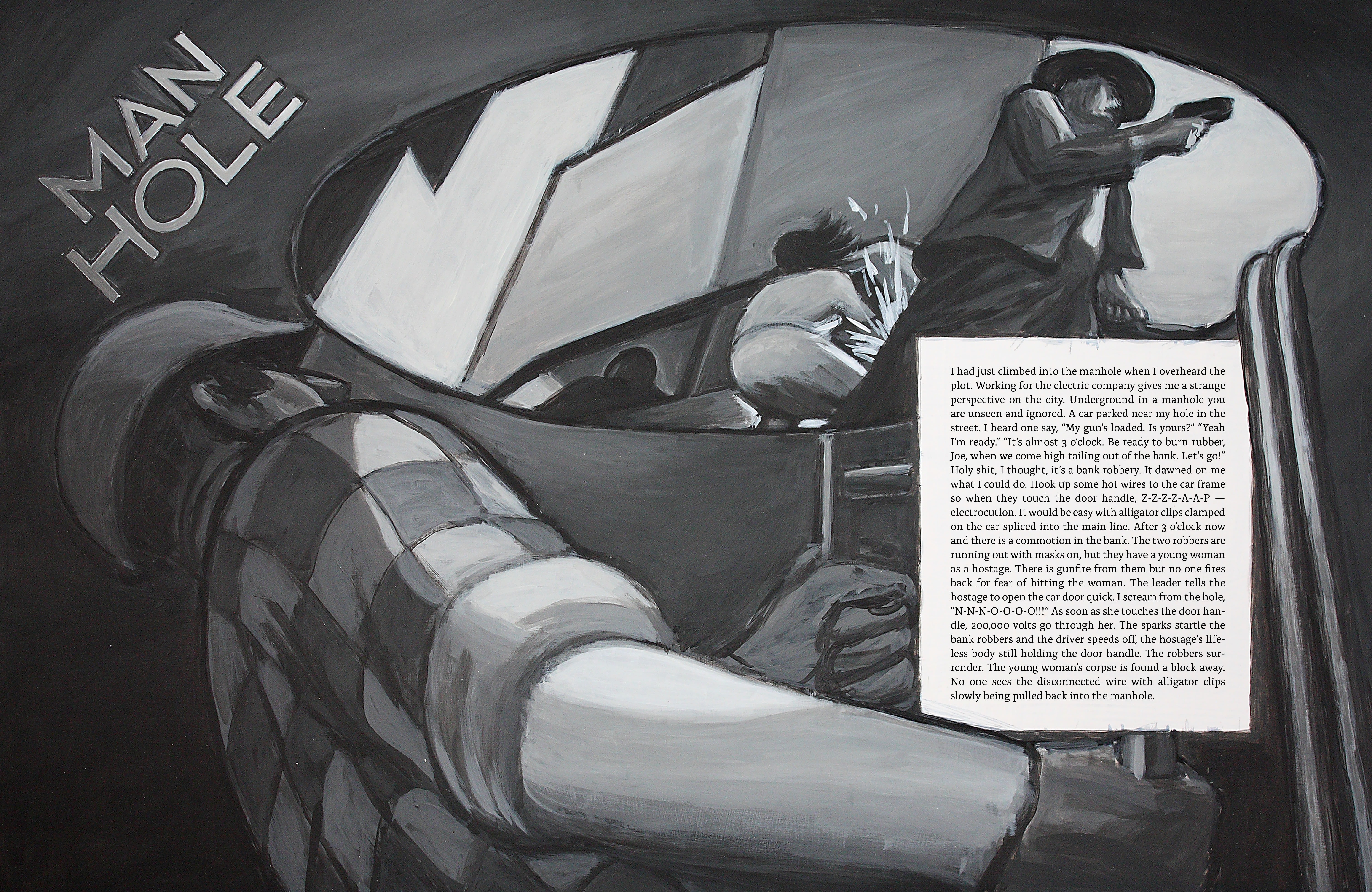 Read online Visual Crime comic -  Issue # TPB - 45