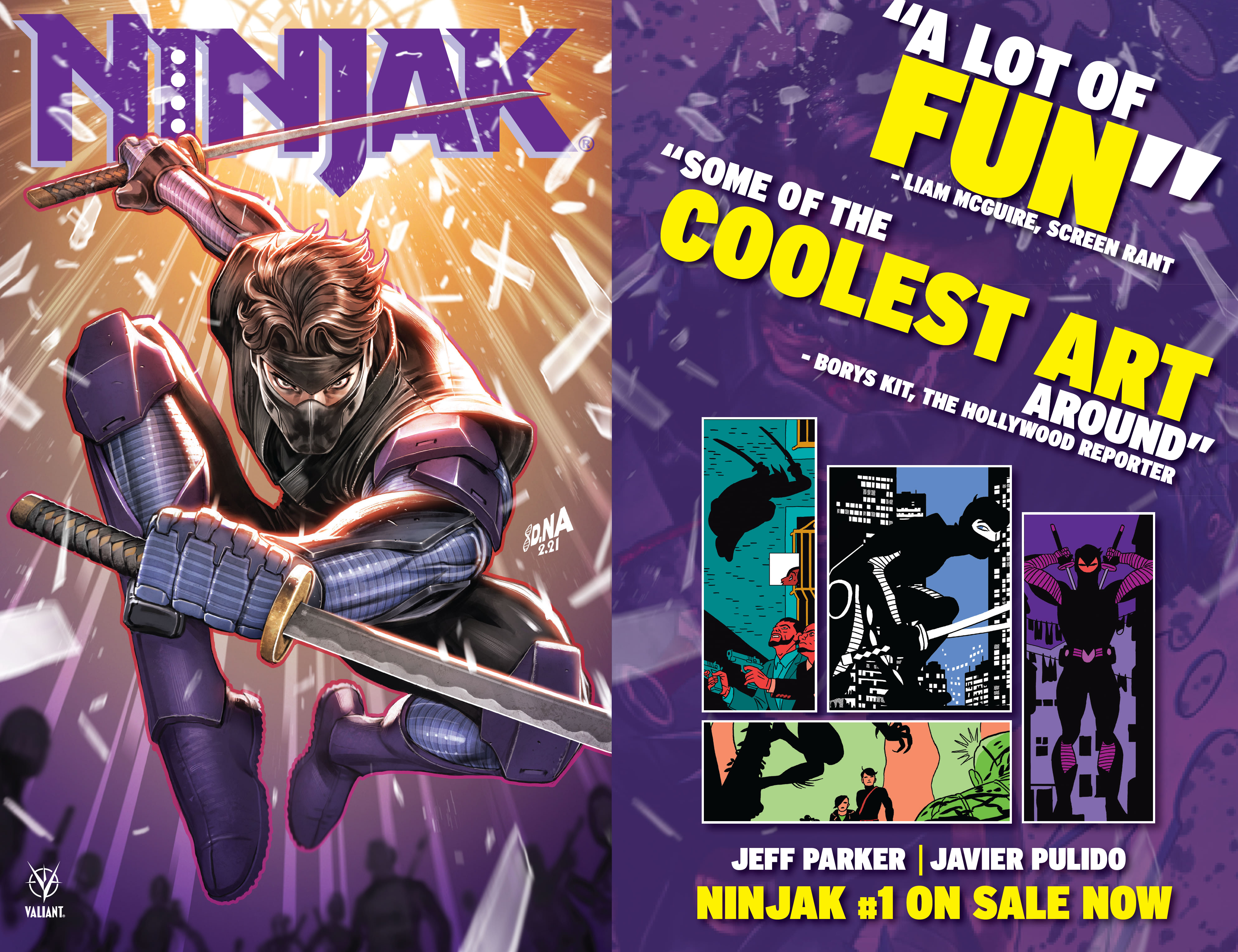 Read online Free Comic Book Day 2021 comic -  Issue # Valiant - 7