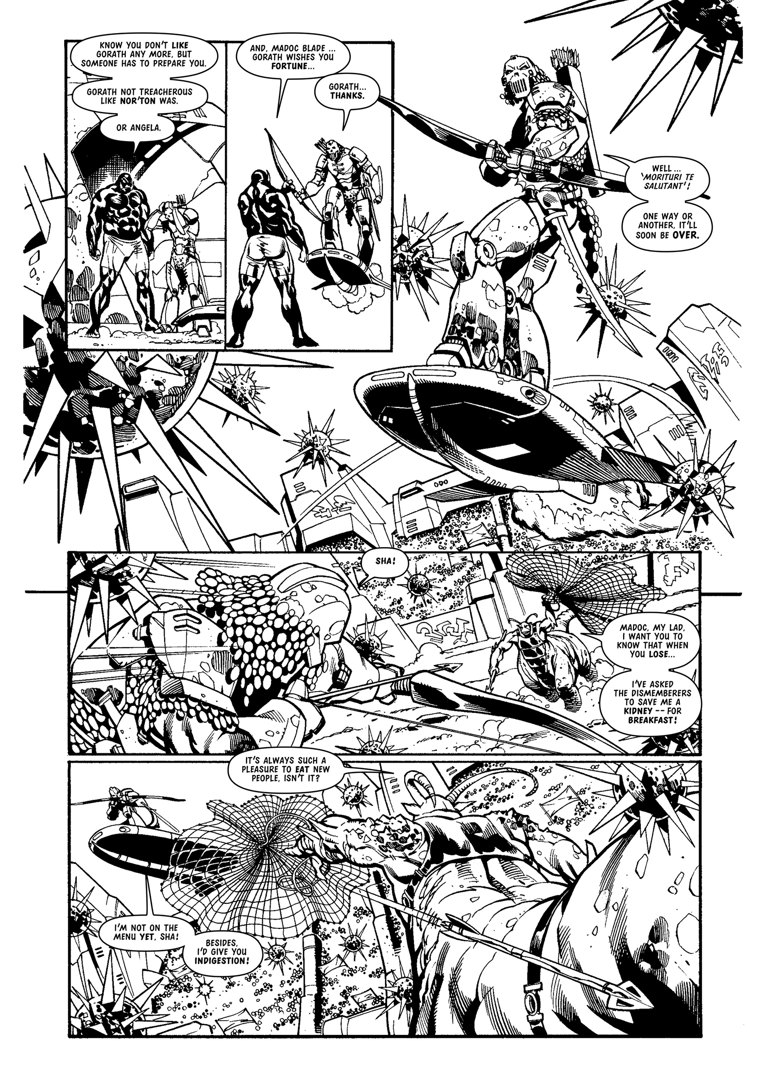 Read online Judge Dredd Megazine (Vol. 5) comic -  Issue #373 - 103