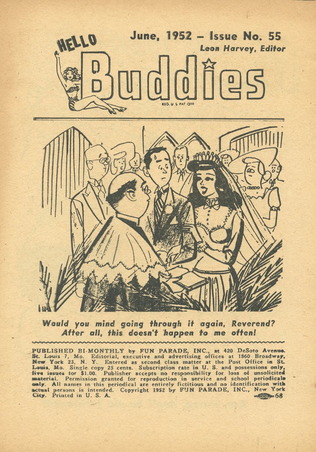 Read online Hello Buddies comic -  Issue #55 - 3