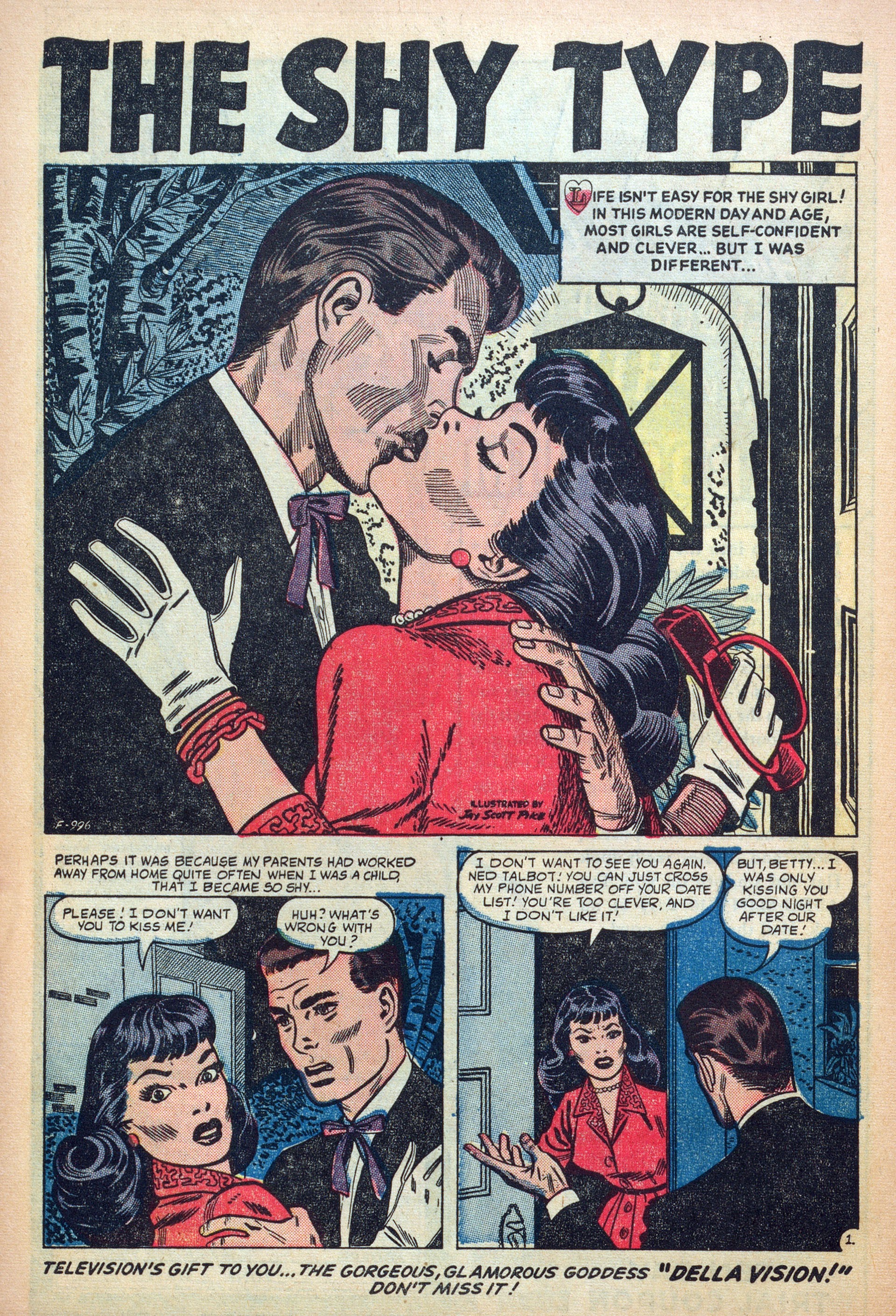 Read online Love Romances comic -  Issue #50 - 10