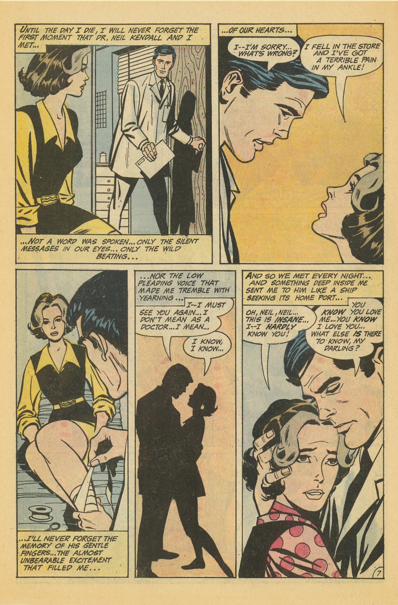 Read online Heart Throbs comic -  Issue #131 - 10