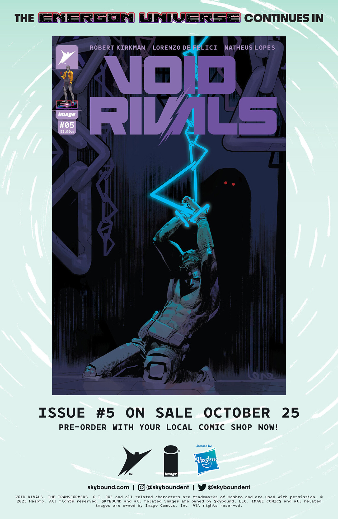 Read online Void Rivals comic -  Issue #4 - 31