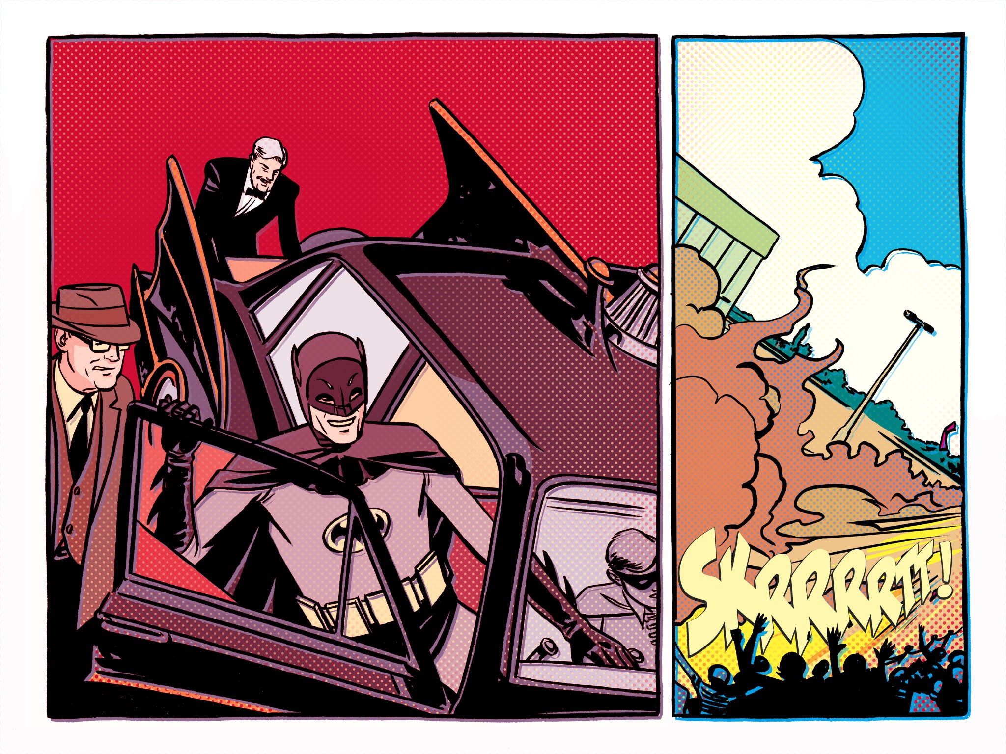 Read online Batman '66 [I] comic -  Issue #10 - 43