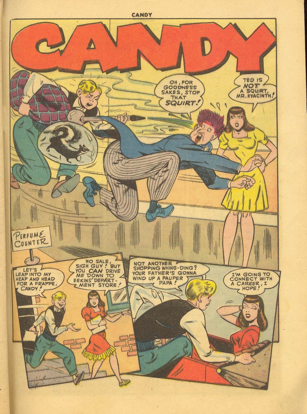 Read online Candy comic -  Issue #2 - 41