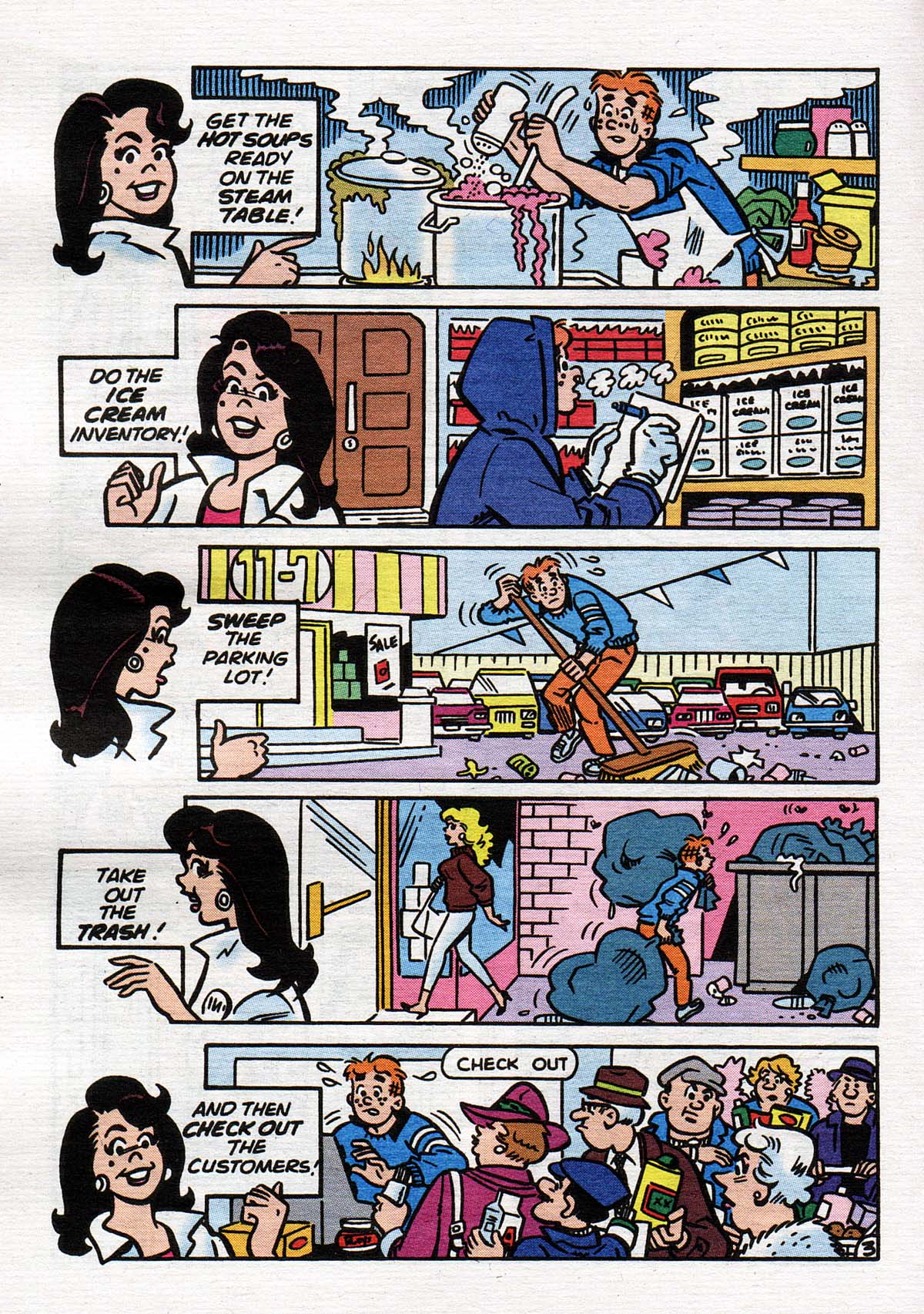 Read online Archie's Double Digest Magazine comic -  Issue #150 - 80