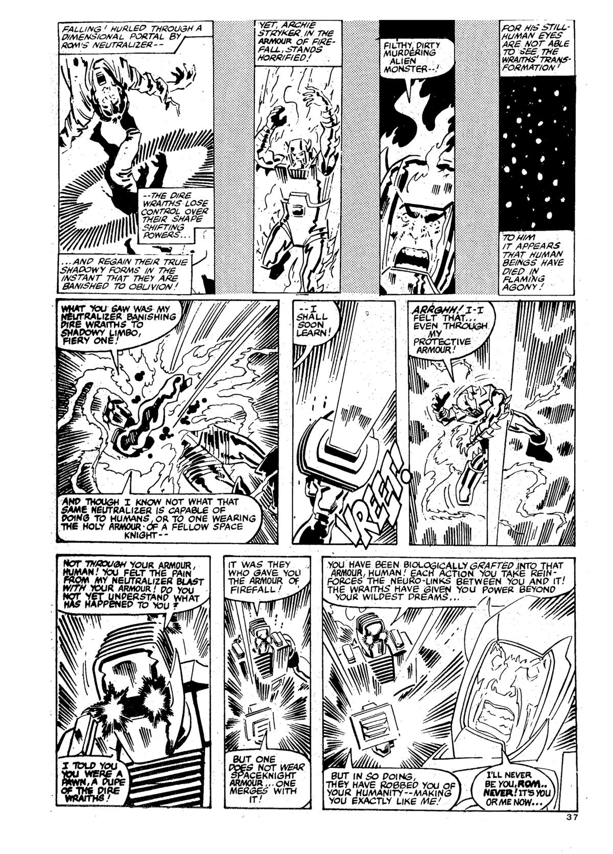 Read online Star Wars Weekly comic -  Issue #158 - 37