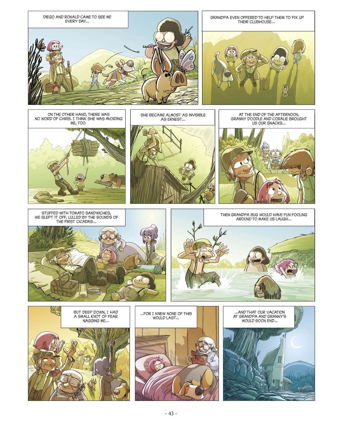 Read online Ernest & Rebecca comic -  Issue #3 - 45