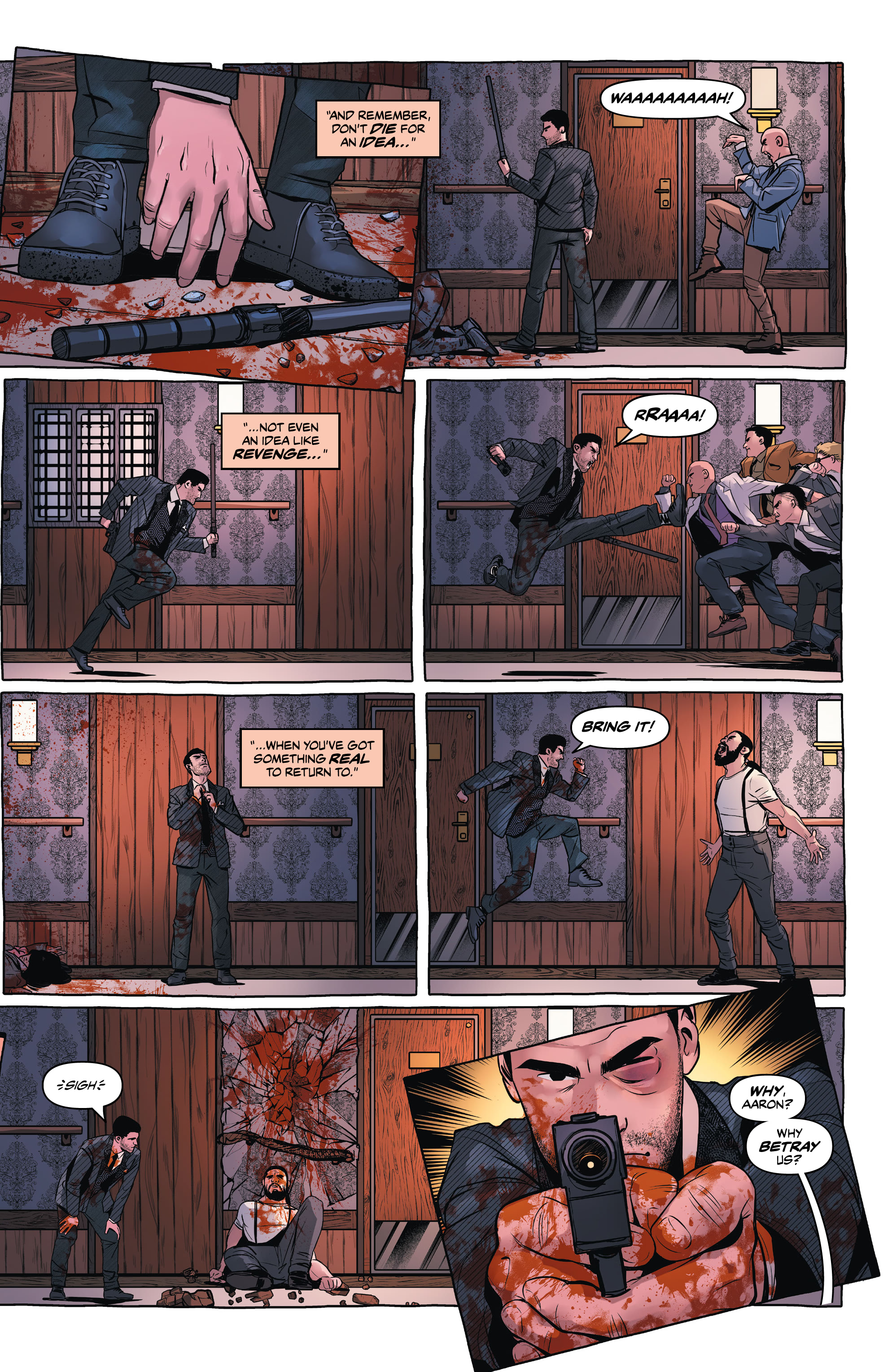 Read online Search for Hu comic -  Issue #5 - 11