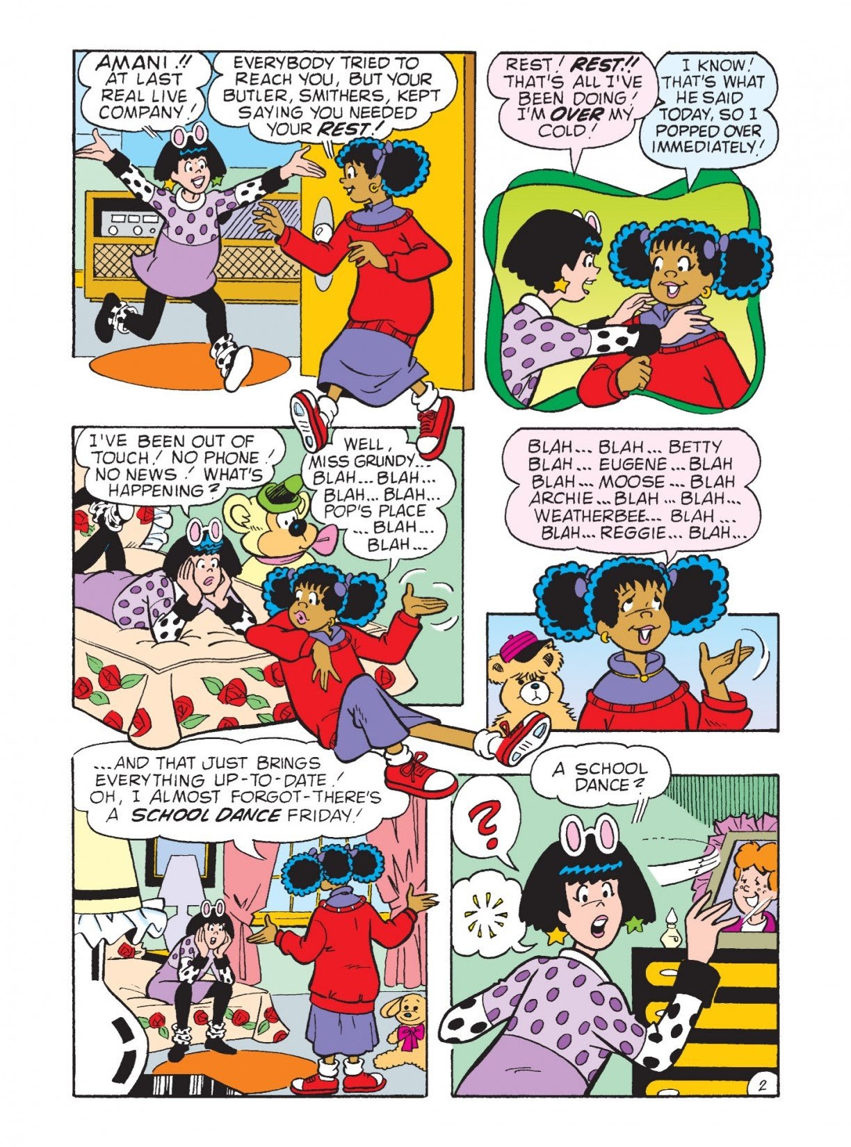 Read online Archie & Friends Double Digest comic -  Issue #16 - 102