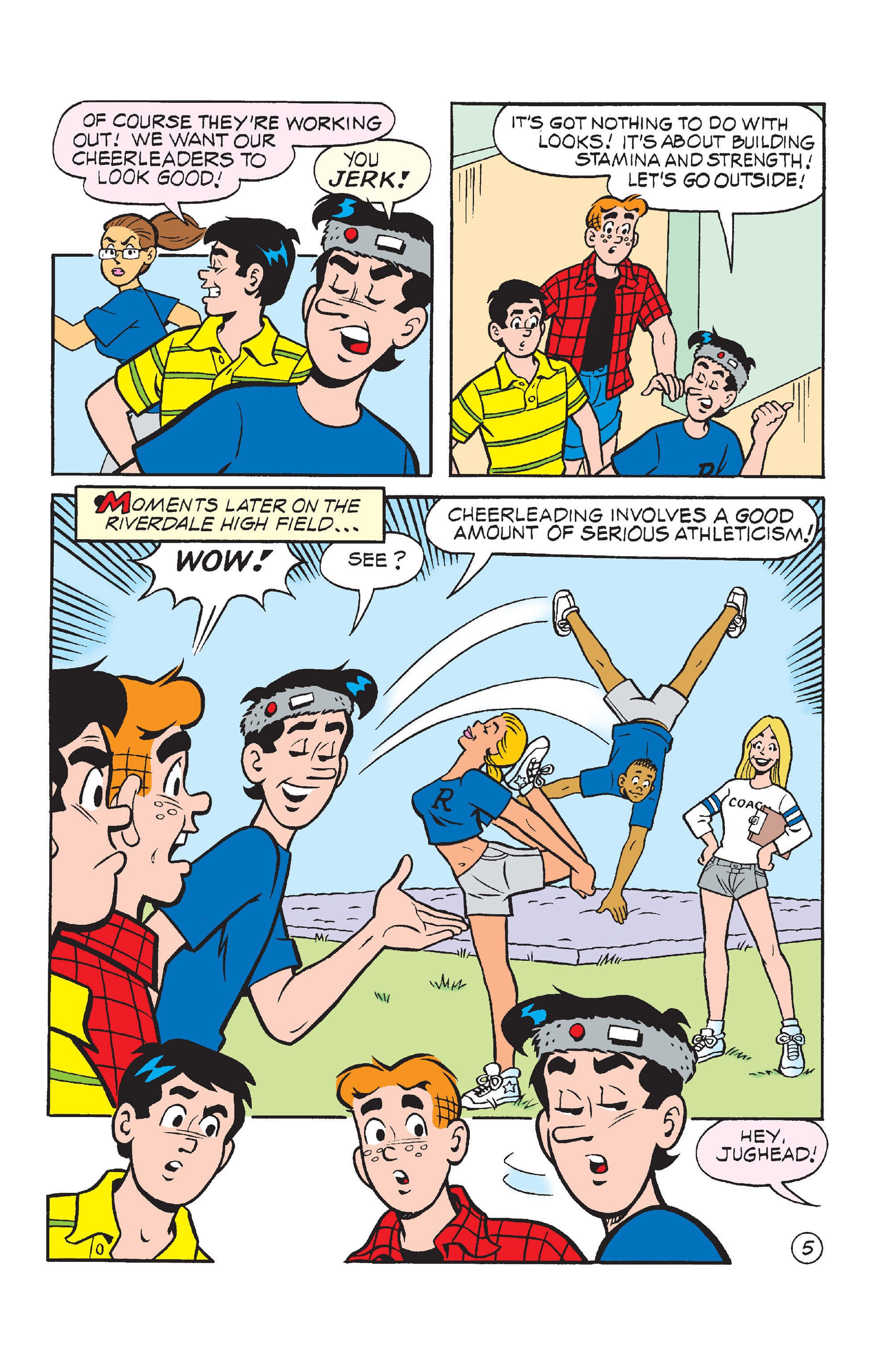 Read online Archie & Friends All-Stars comic -  Issue # TPB 26 (Part 1) - 55