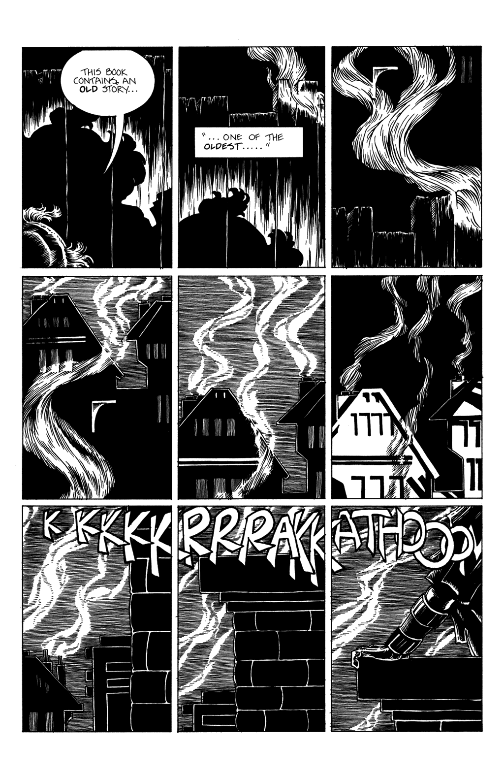 Read online Starchild: Mythopolis comic -  Issue #0 - 14