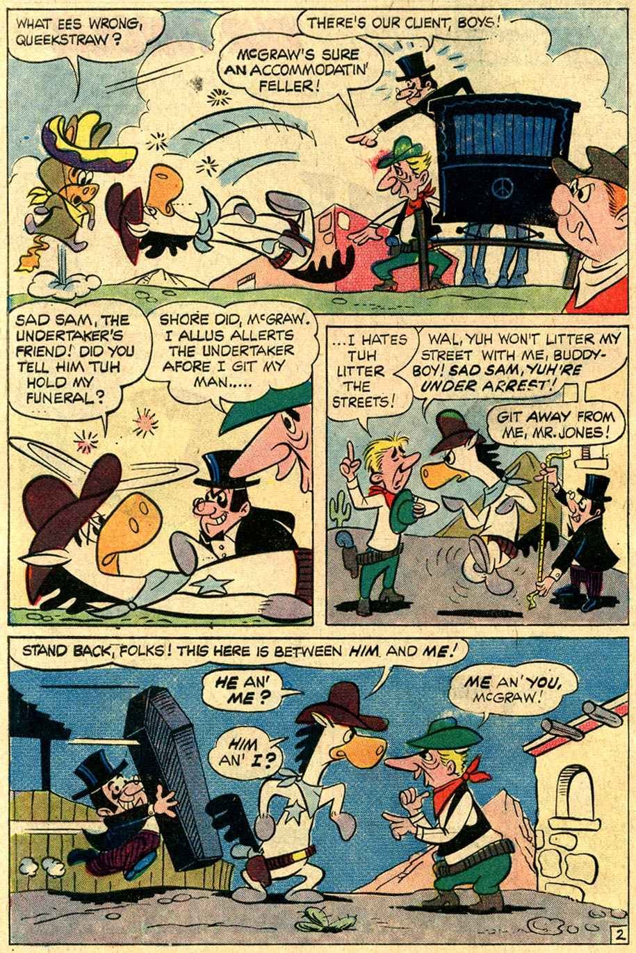 Read online Quick Draw McGraw comic -  Issue #3 - 8