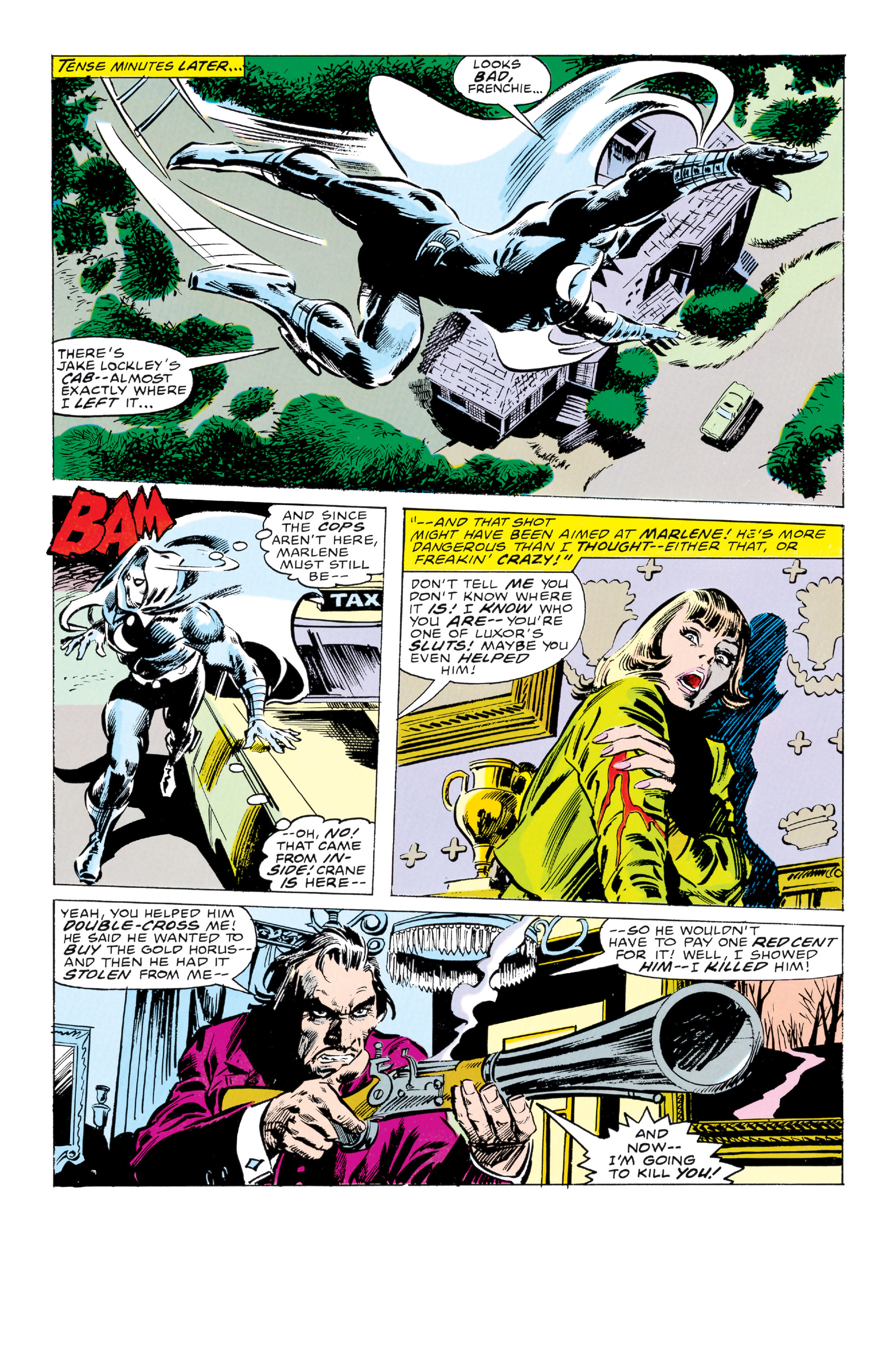 Read online Moon Knight Omnibus comic -  Issue # TPB 1 (Part 3) - 26