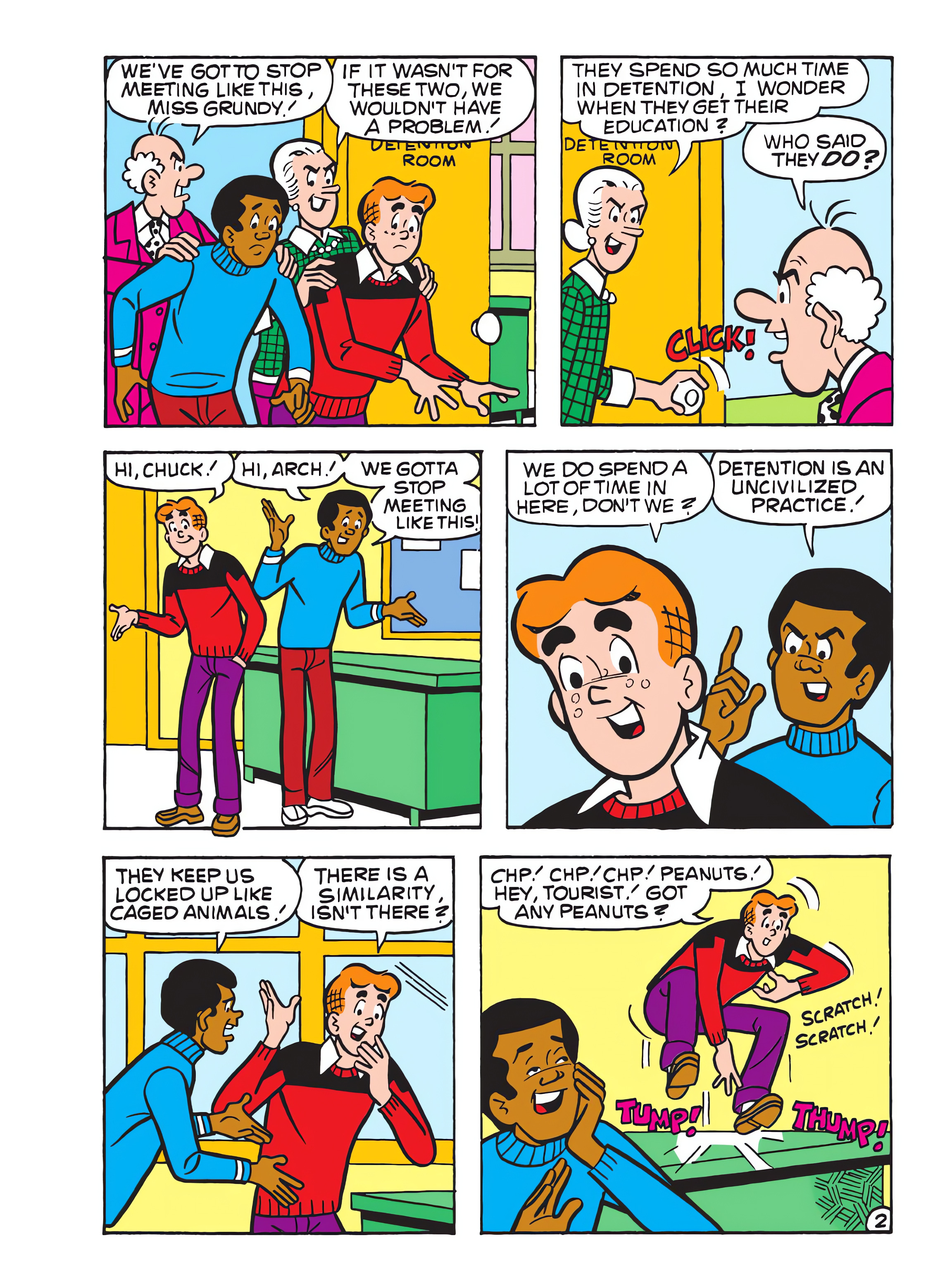 Read online World of Archie Double Digest comic -  Issue #135 - 78