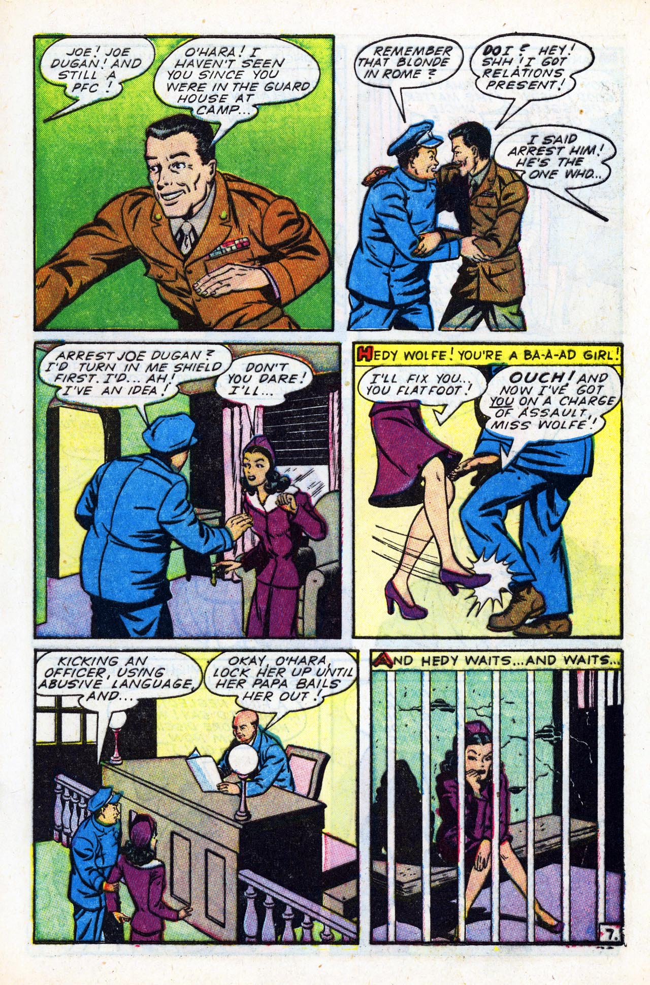 Read online Patsy Walker comic -  Issue #5 - 9