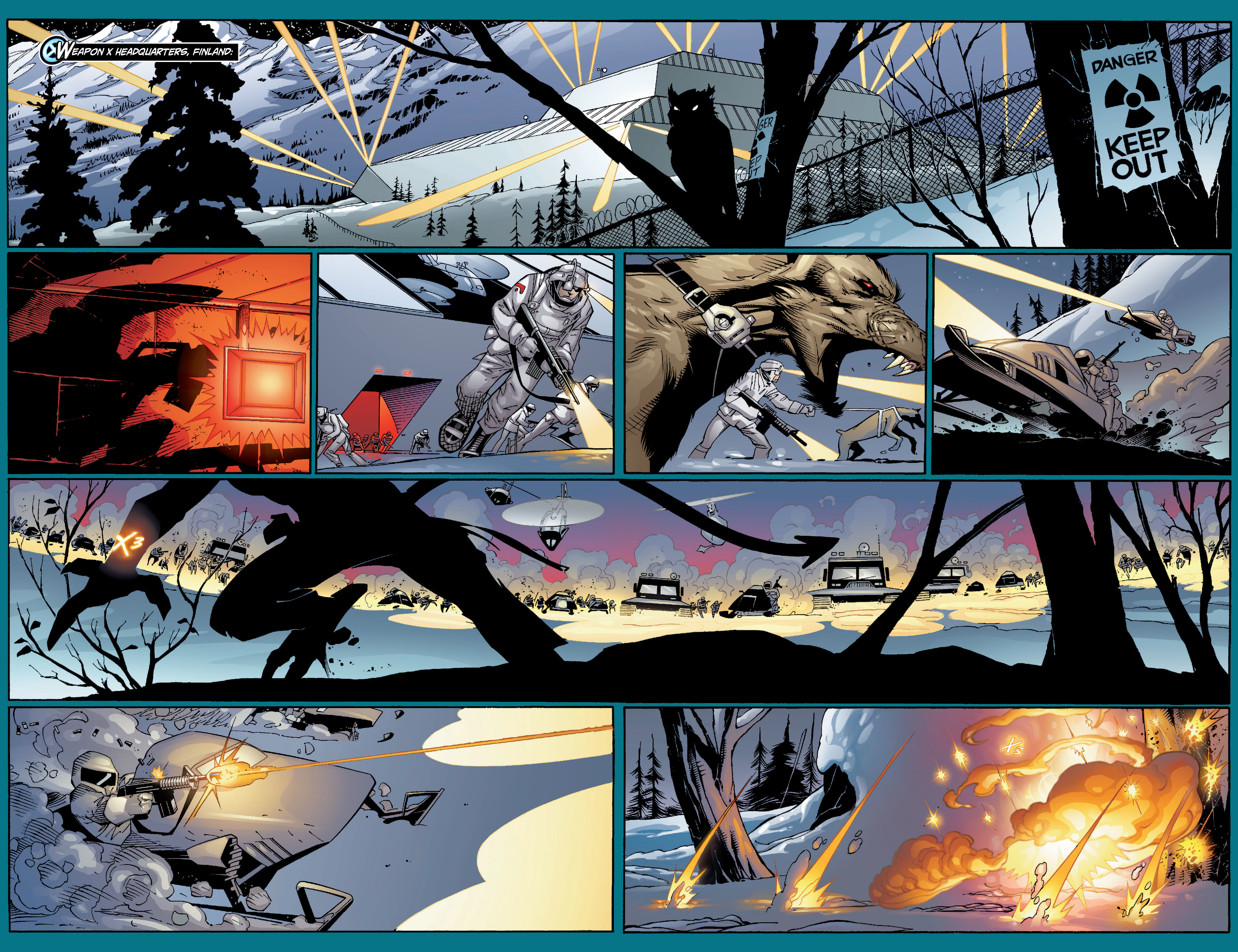 Read online Ultimate X-Men Omnibus comic -  Issue # TPB (Part 2) - 67