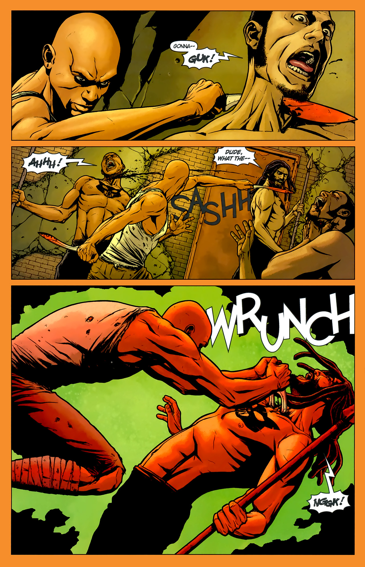 Read online Zero Killer comic -  Issue #6 - 14