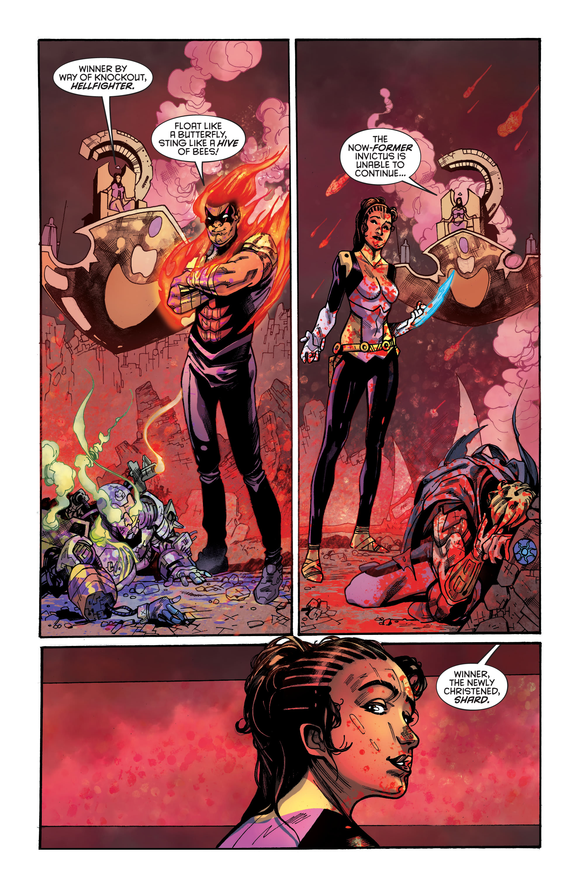 Read online Hellfighter Quin comic -  Issue # TPB - 67