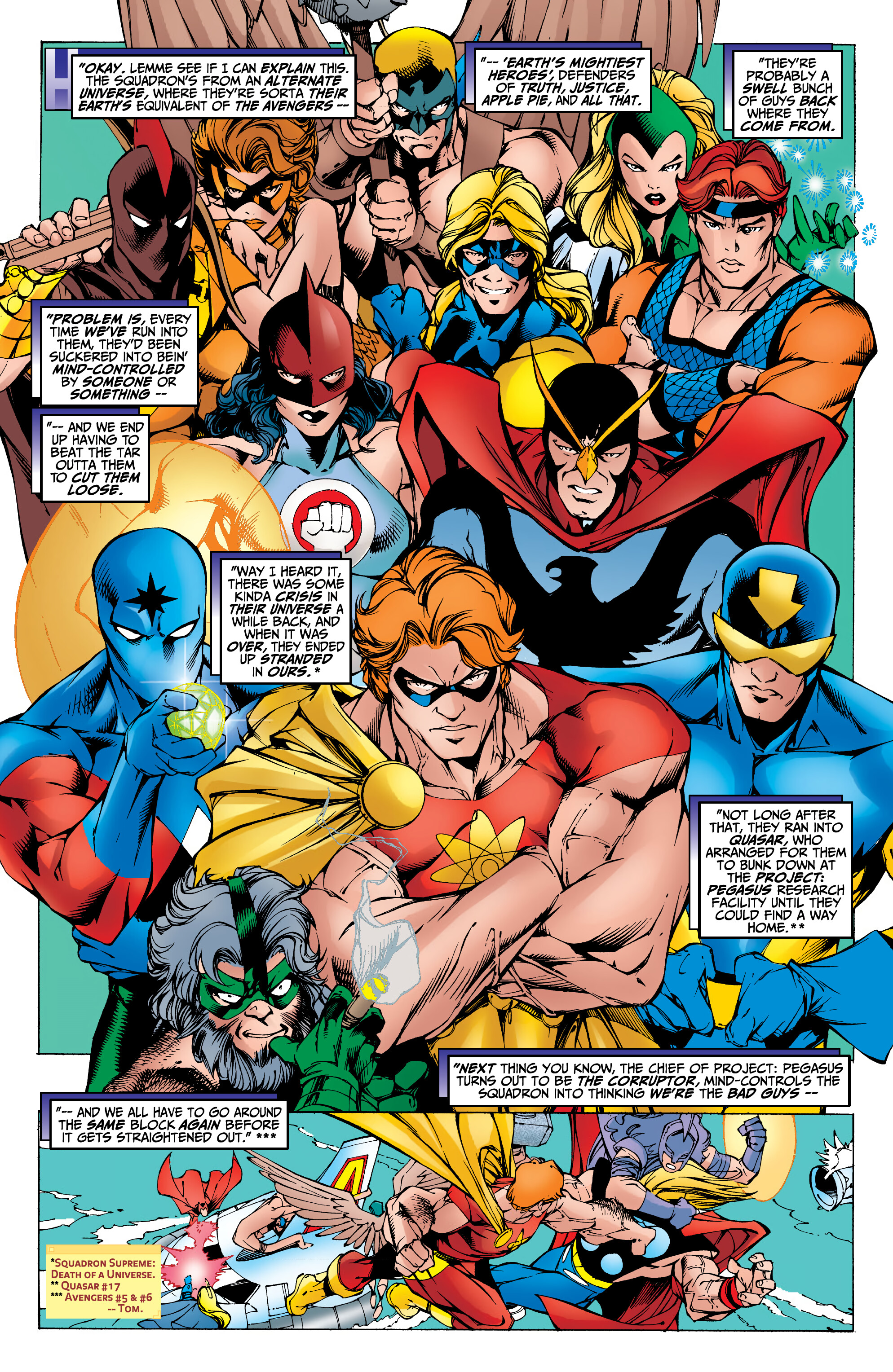 Read online Avengers By Kurt Busiek & George Perez Omnibus comic -  Issue # TPB (Part 3) - 57