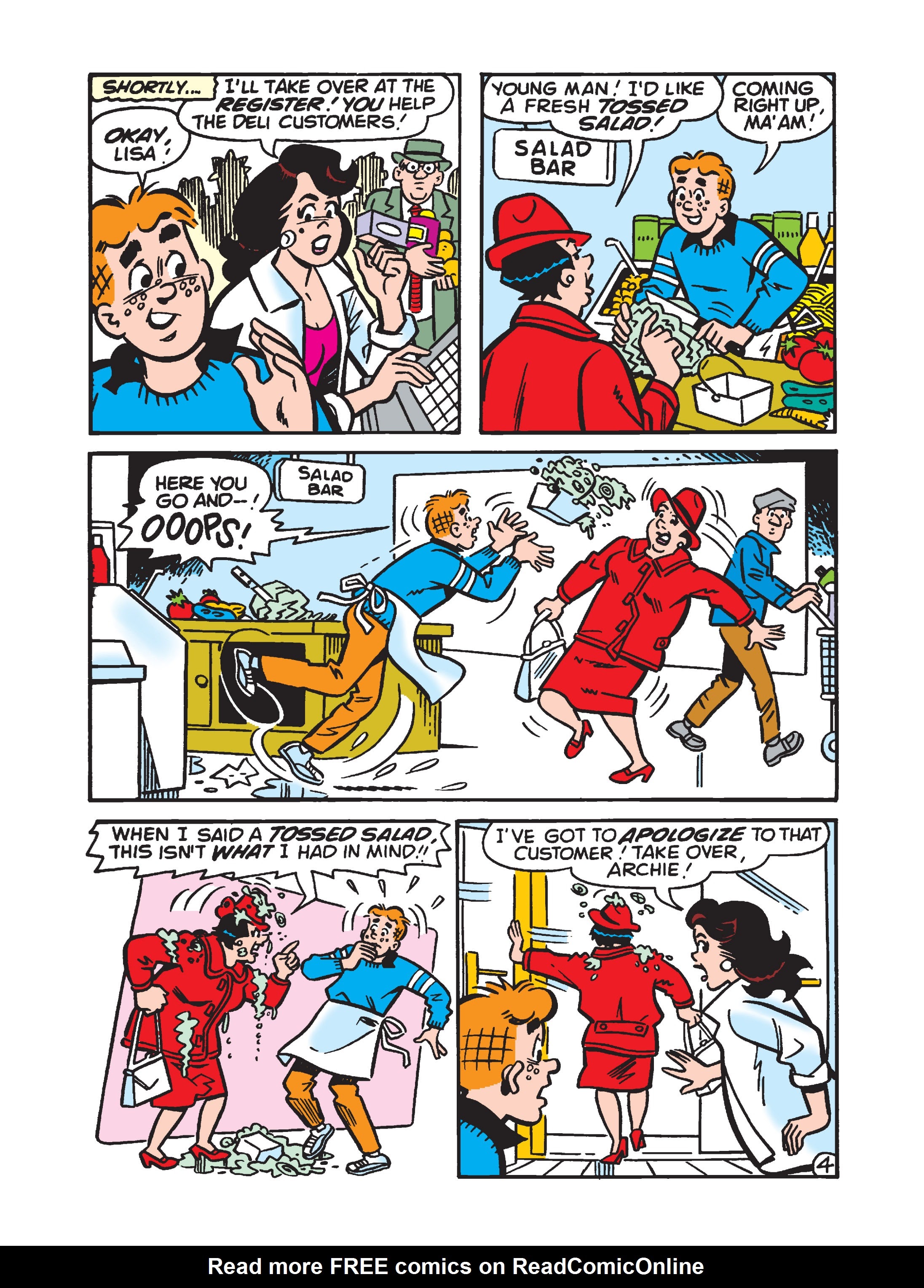 Read online Archie's Double Digest Magazine comic -  Issue #238 - 219