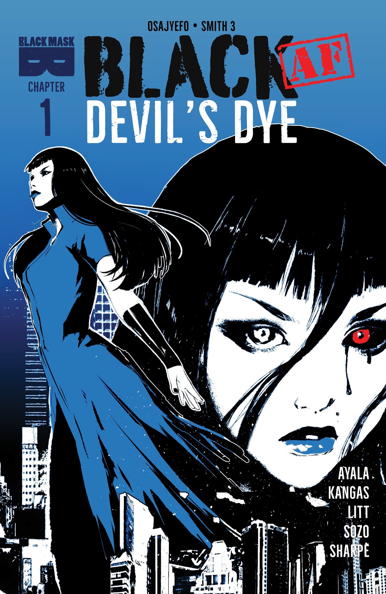 Read online Black (AF): Devil's Dye comic -  Issue #1 - 1