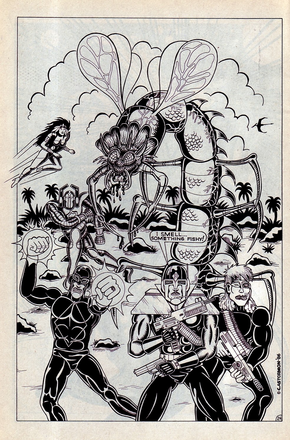 Read online L.I.F.E. Brigade comic -  Issue #1 - 26