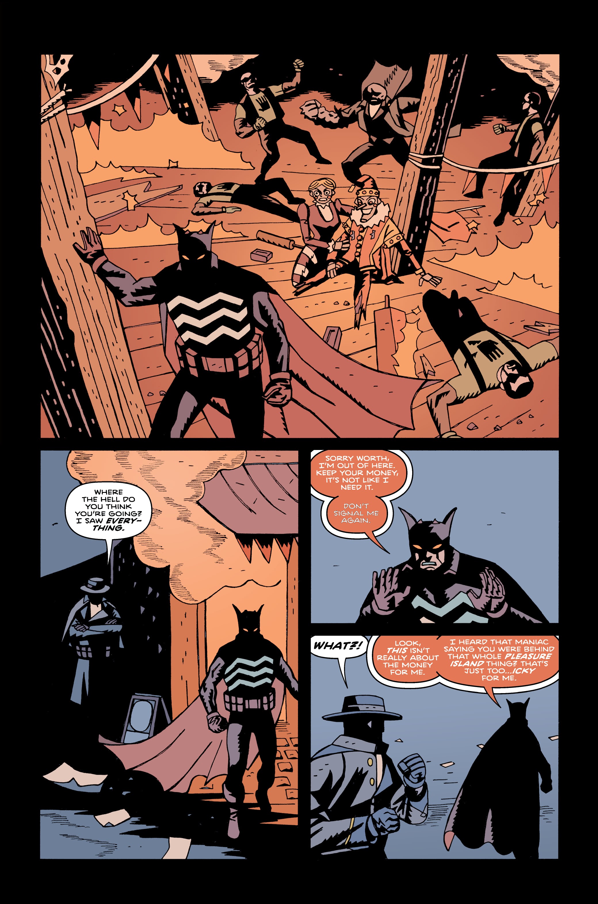 Read online Merrick: The Sensational Elephantman comic -  Issue #11 - 20