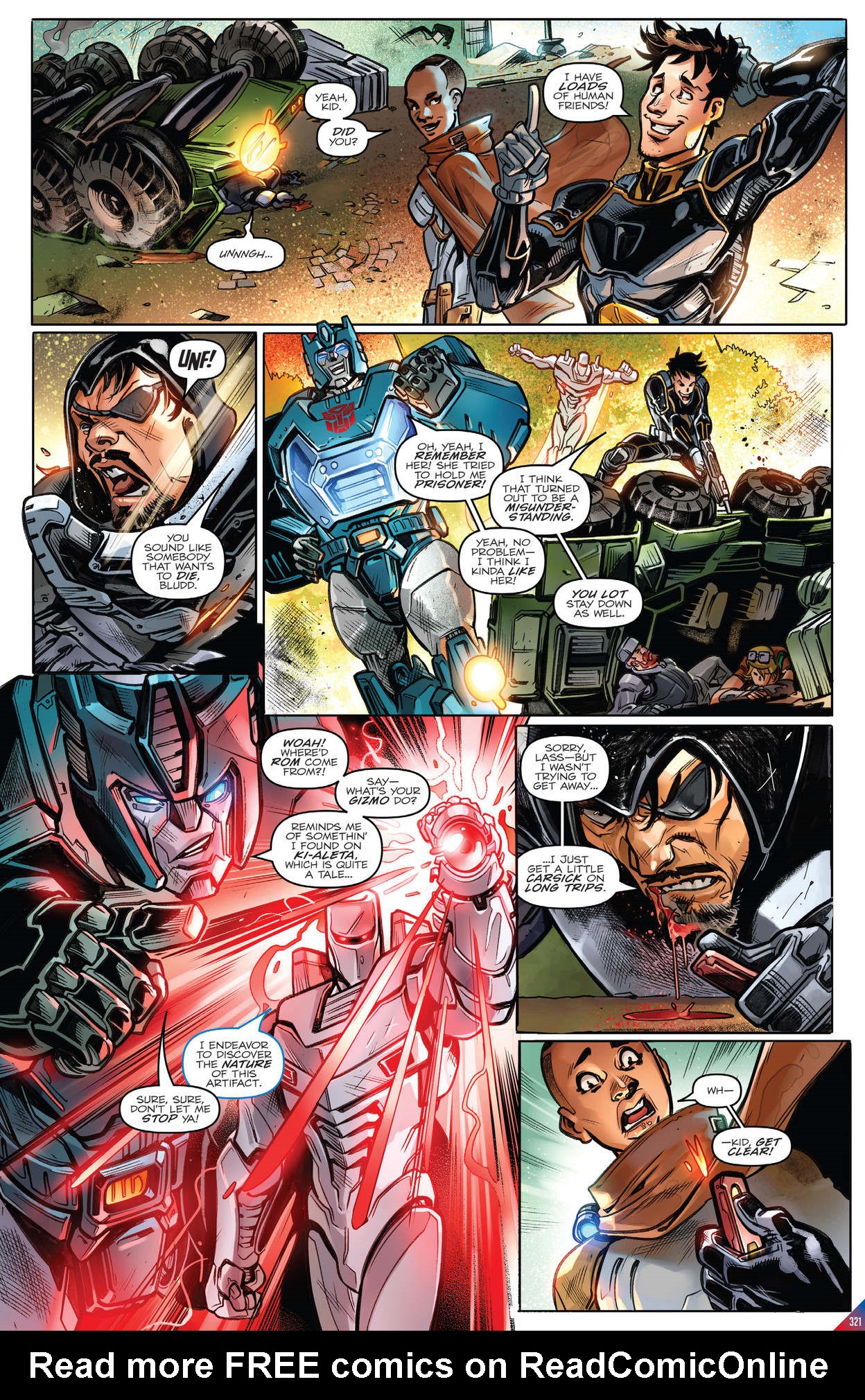 Read online Transformers: The IDW Collection Phase Three comic -  Issue # TPB 1 (Part 4) - 17